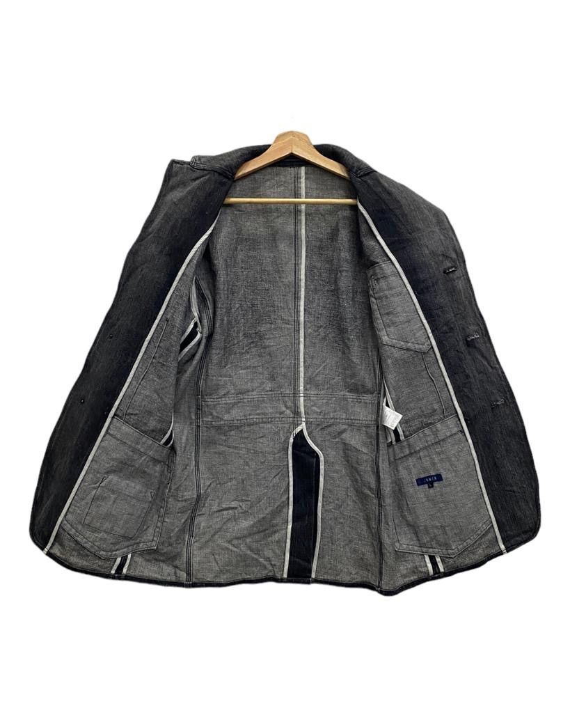Junya Watanabe 🔥JUNMEN JAPANESE DESIGNER DENIM JACKET Size US S / EU 44-46 / 1 - 3 Thumbnail