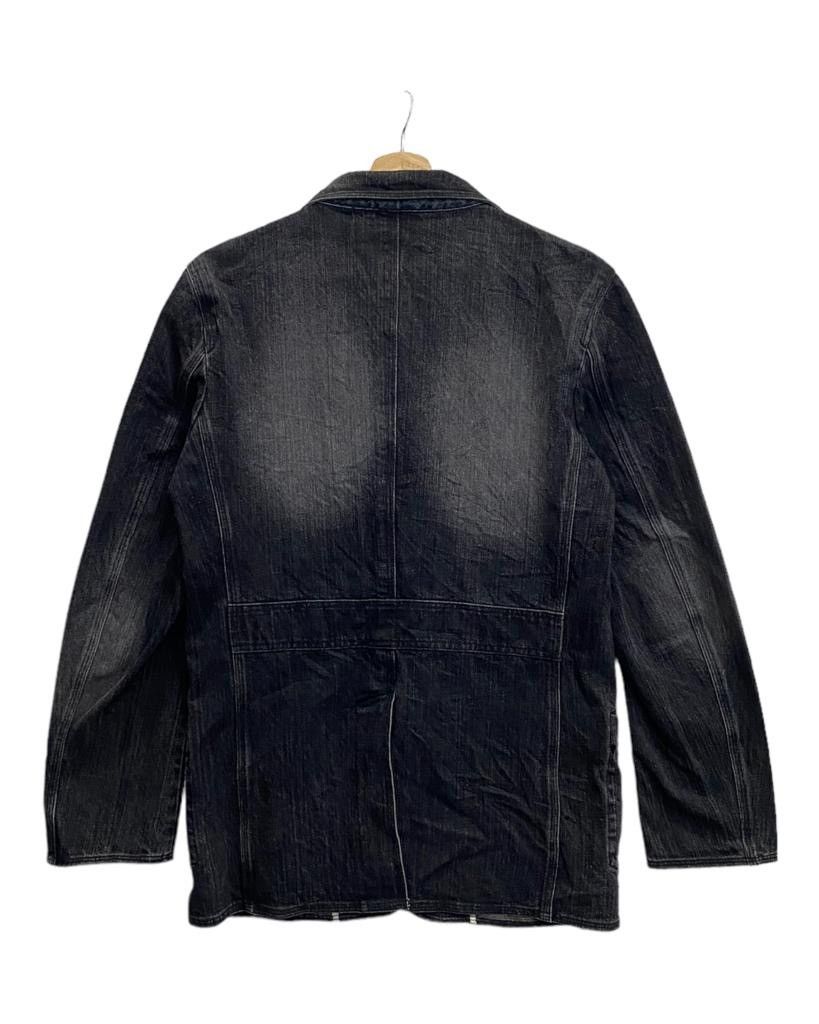 Junya Watanabe 🔥JUNMEN JAPANESE DESIGNER DENIM JACKET Size US S / EU 44-46 / 1 - 4 Thumbnail