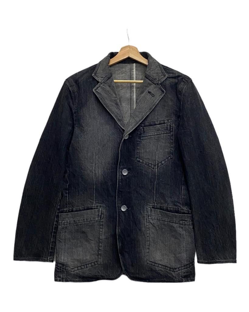 Junya Watanabe 🔥JUNMEN JAPANESE DESIGNER DENIM JACKET Size US S / EU 44-46 / 1 - 7 Thumbnail