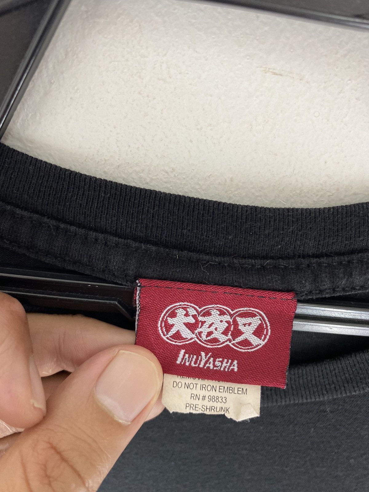Anime × Japanese Brand × Vintage Vintage rare Inuyasha Size US S / EU 44-46 / 1 - 6 Thumbnail