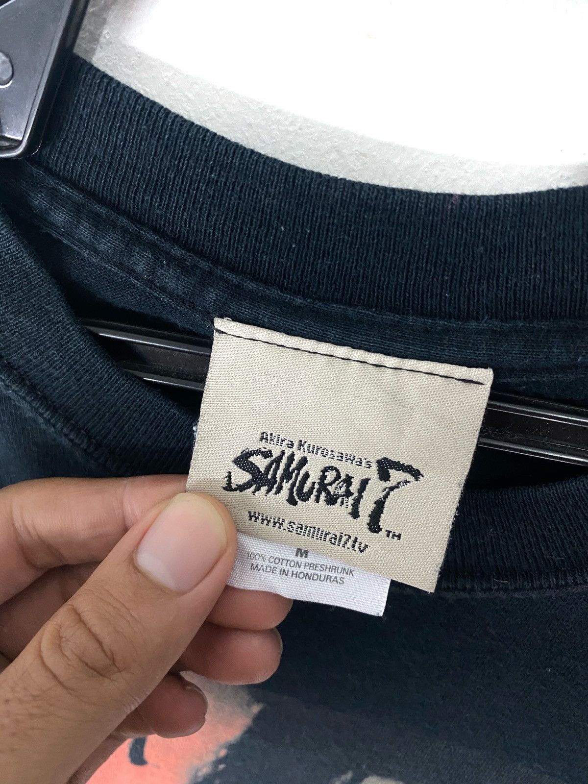 Anime × Vintage Samurai 7 Size US M / EU 48-50 / 2 - 3 Thumbnail