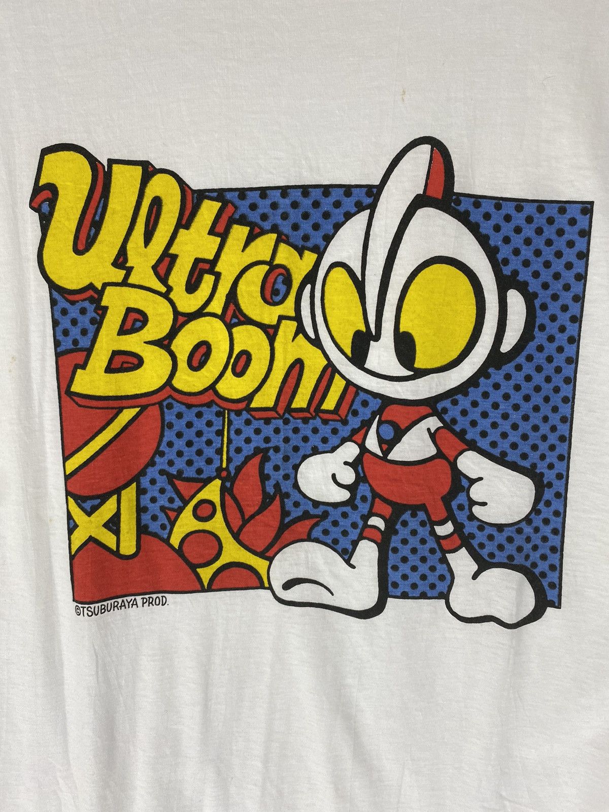 Anime × Japanese Brand × Vintage Rare Design Ultraman Size US M / EU 48-50 / 2 - 3 Thumbnail
