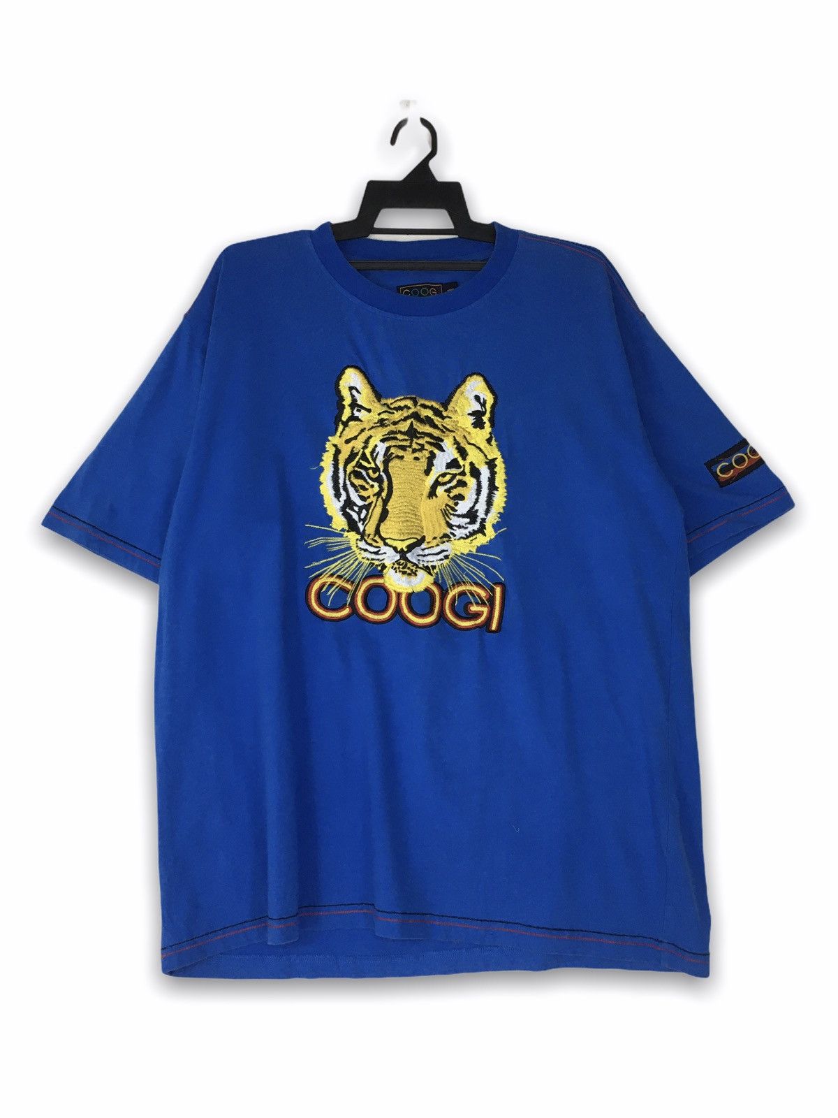 Coogi × Designer Rare Design Coogi animal tiger habitat Size US XXL / EU 58 / 5 - 1 Thumbnail