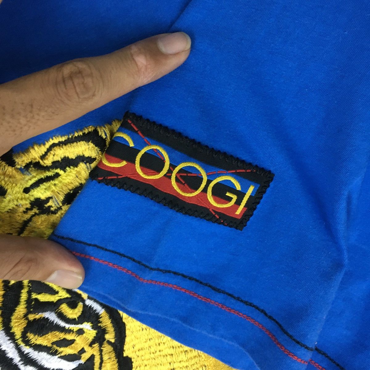 Coogi × Designer Rare Design Coogi animal tiger habitat Size US XXL / EU 58 / 5 - 3 Thumbnail