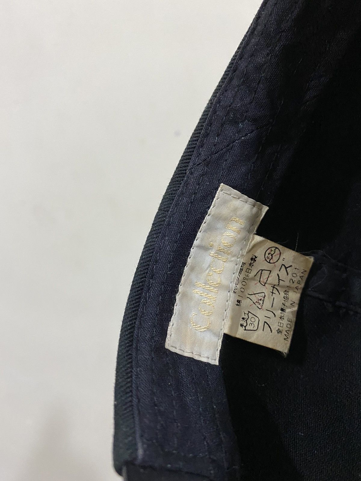 Microsoft 90’s Microsoft Japan Hat Faded Black Size ONE SIZE - 7 Thumbnail