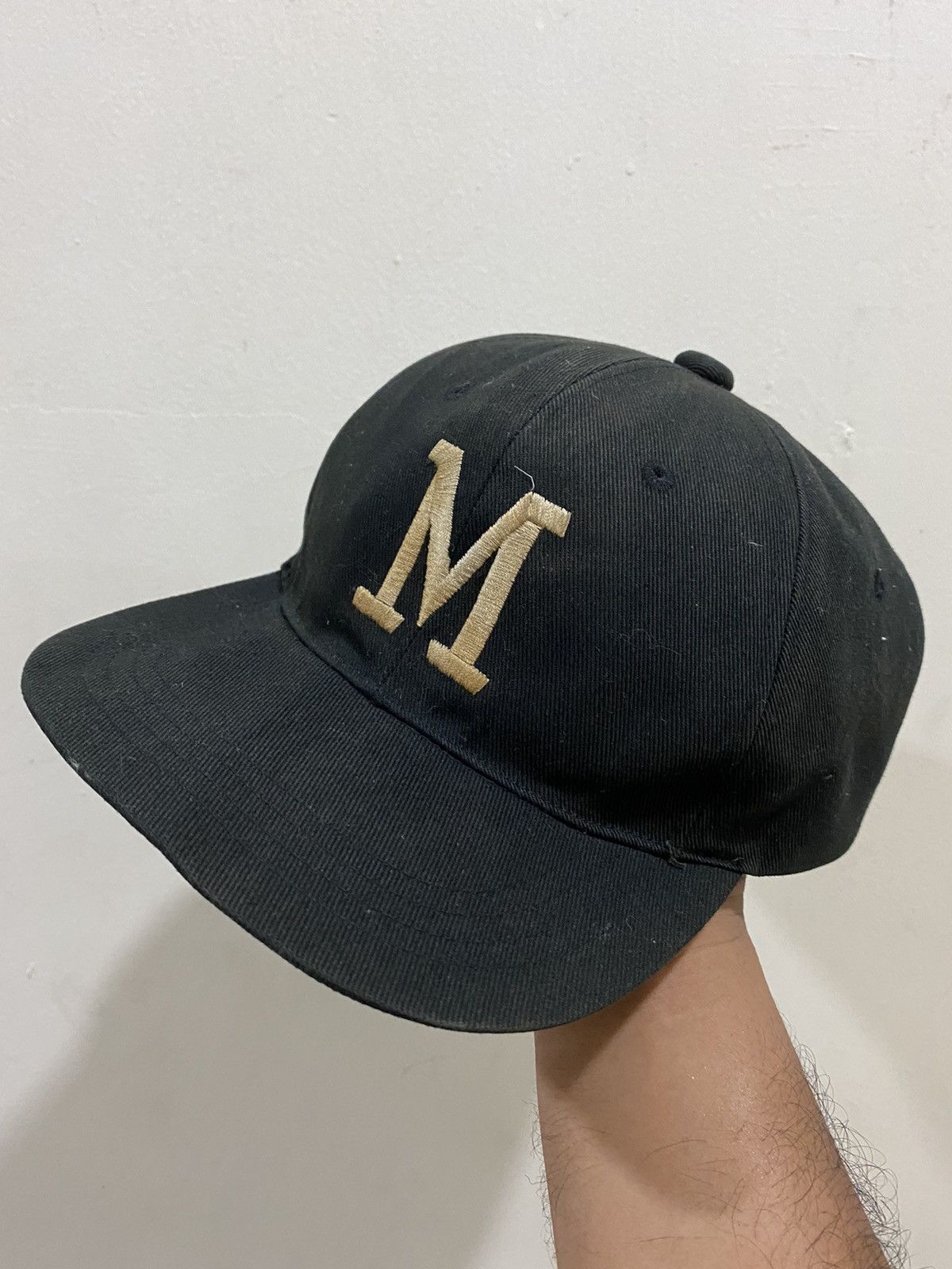 Microsoft 90’s Microsoft Japan Hat Faded Black Size ONE SIZE - 1 Thumbnail