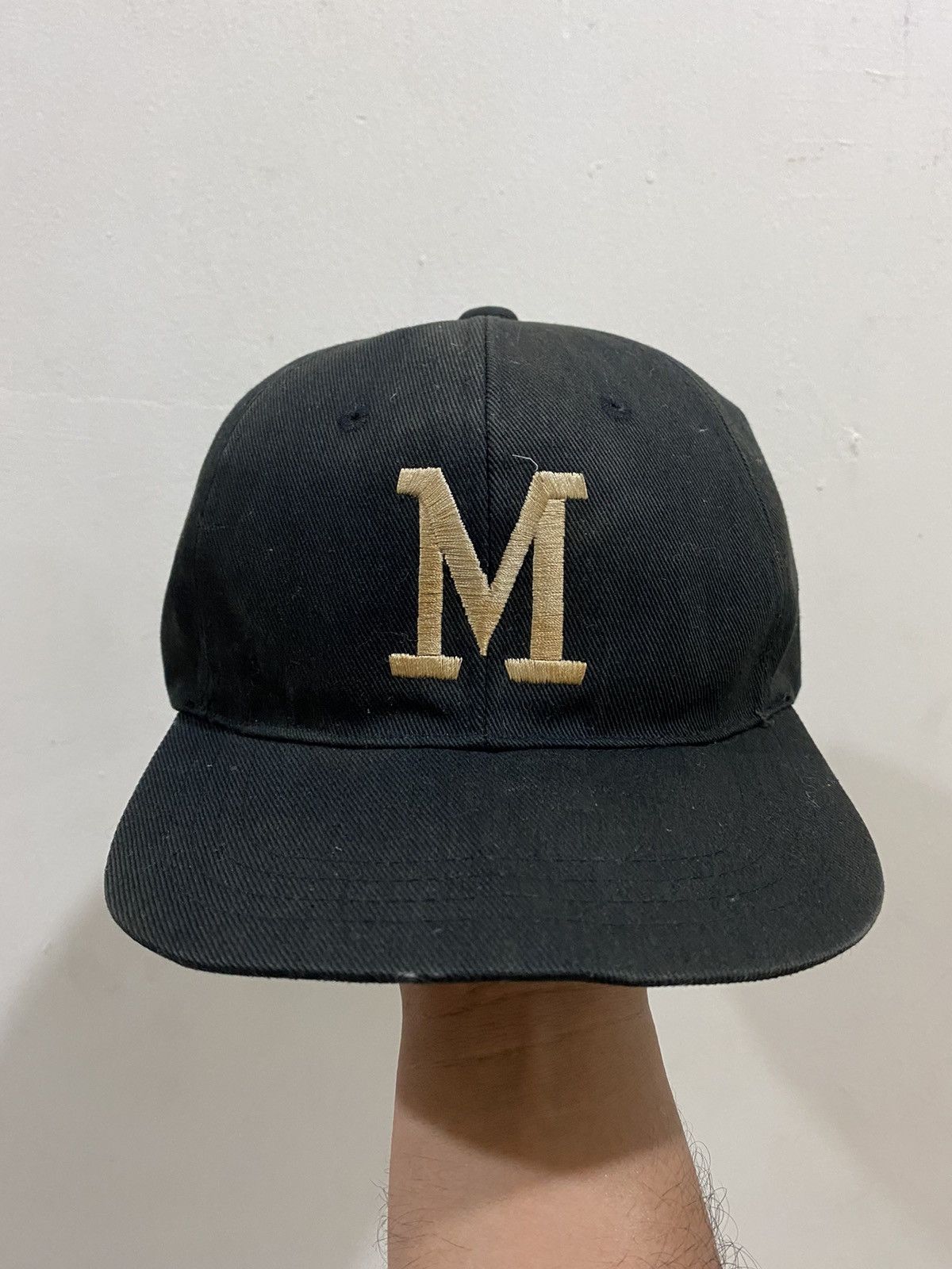 Microsoft 90’s Microsoft Japan Hat Faded Black Size ONE SIZE - 2 Thumbnail