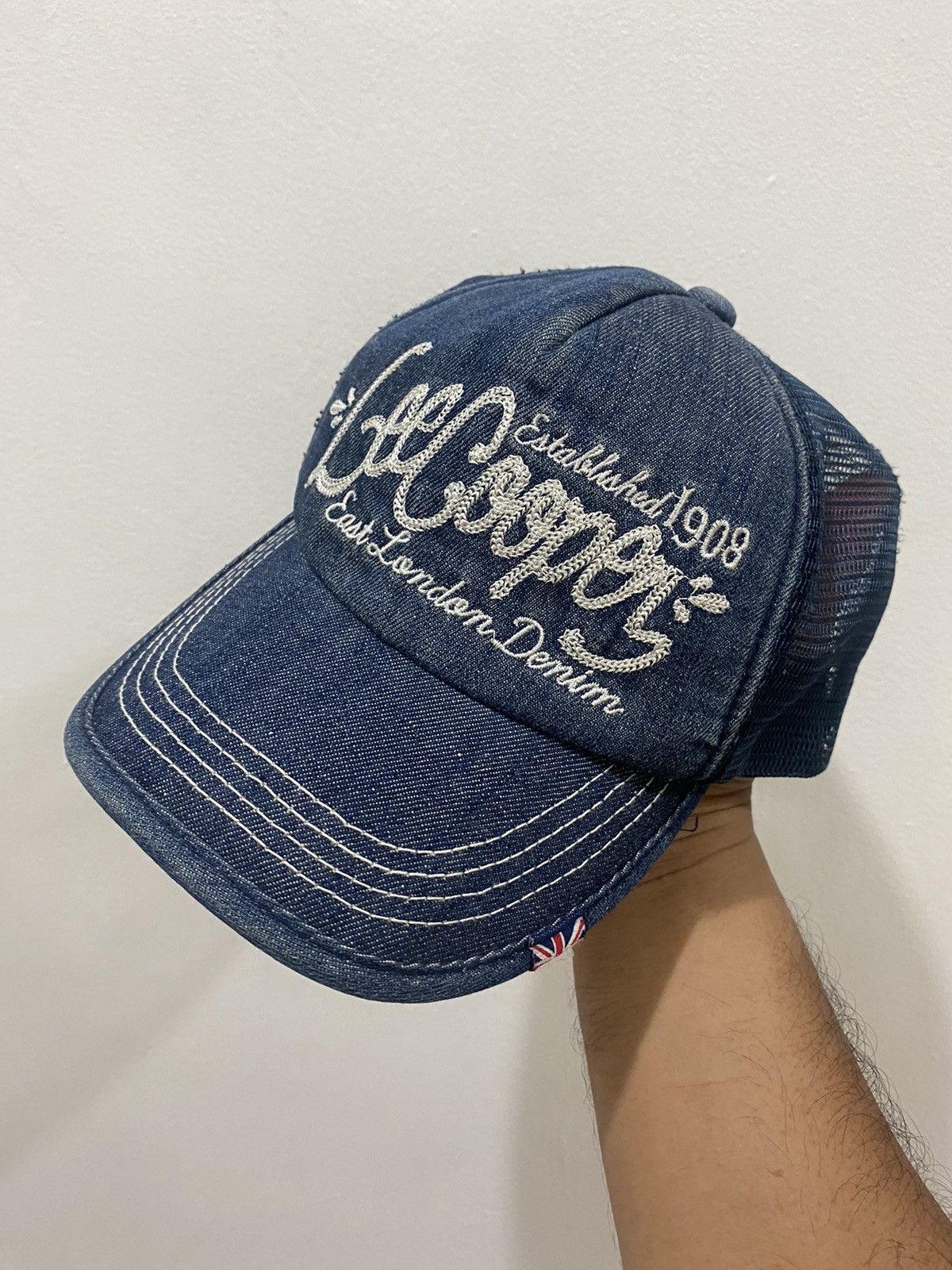 Cooper 🔥Vintage🔥 Lee Cooper Trucked Hat Size ONE SIZE - 1 Thumbnail