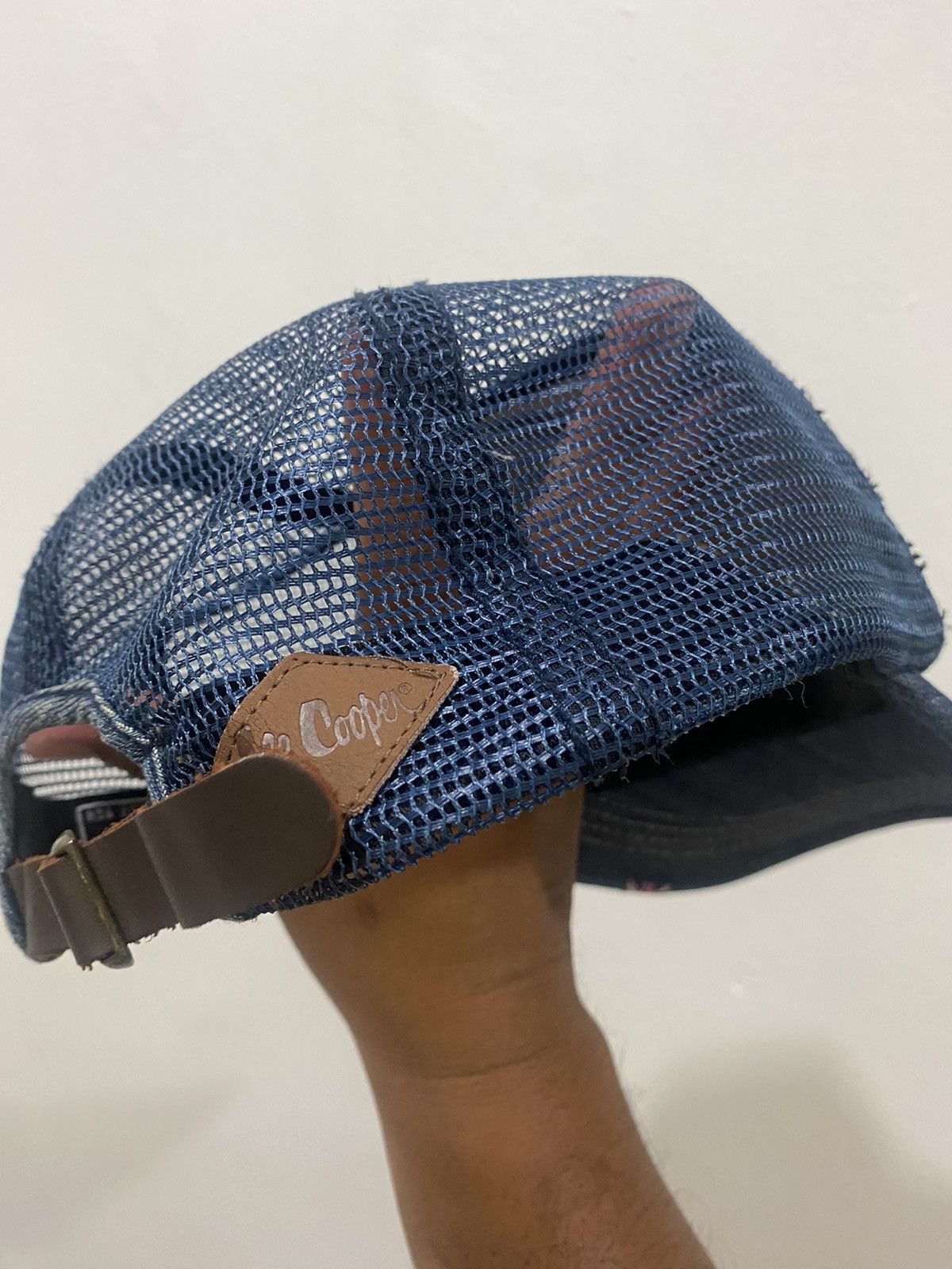 Cooper 🔥Vintage🔥 Lee Cooper Trucked Hat Size ONE SIZE - 5 Thumbnail