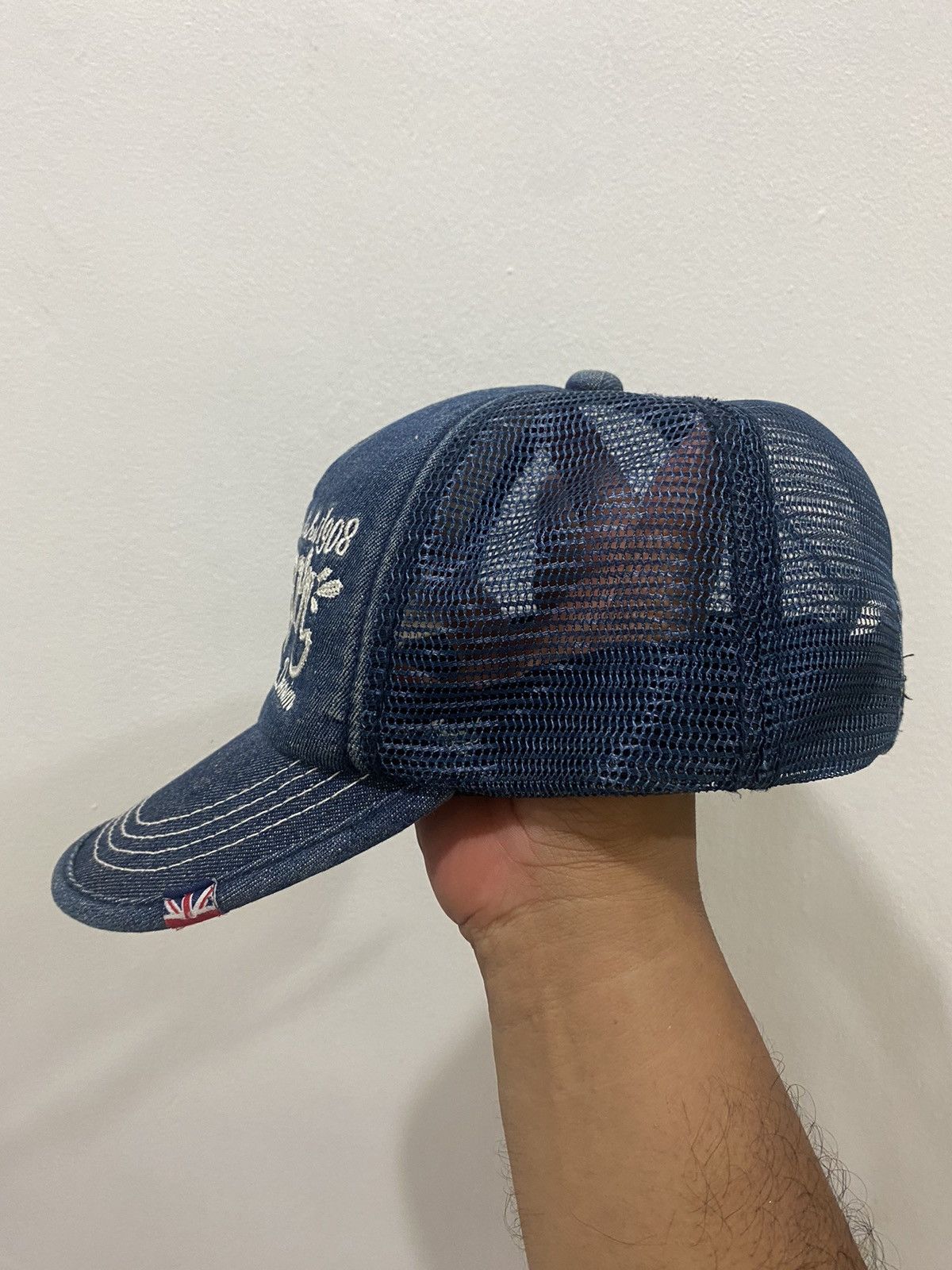 Cooper 🔥Vintage🔥 Lee Cooper Trucked Hat Size ONE SIZE - 3 Thumbnail