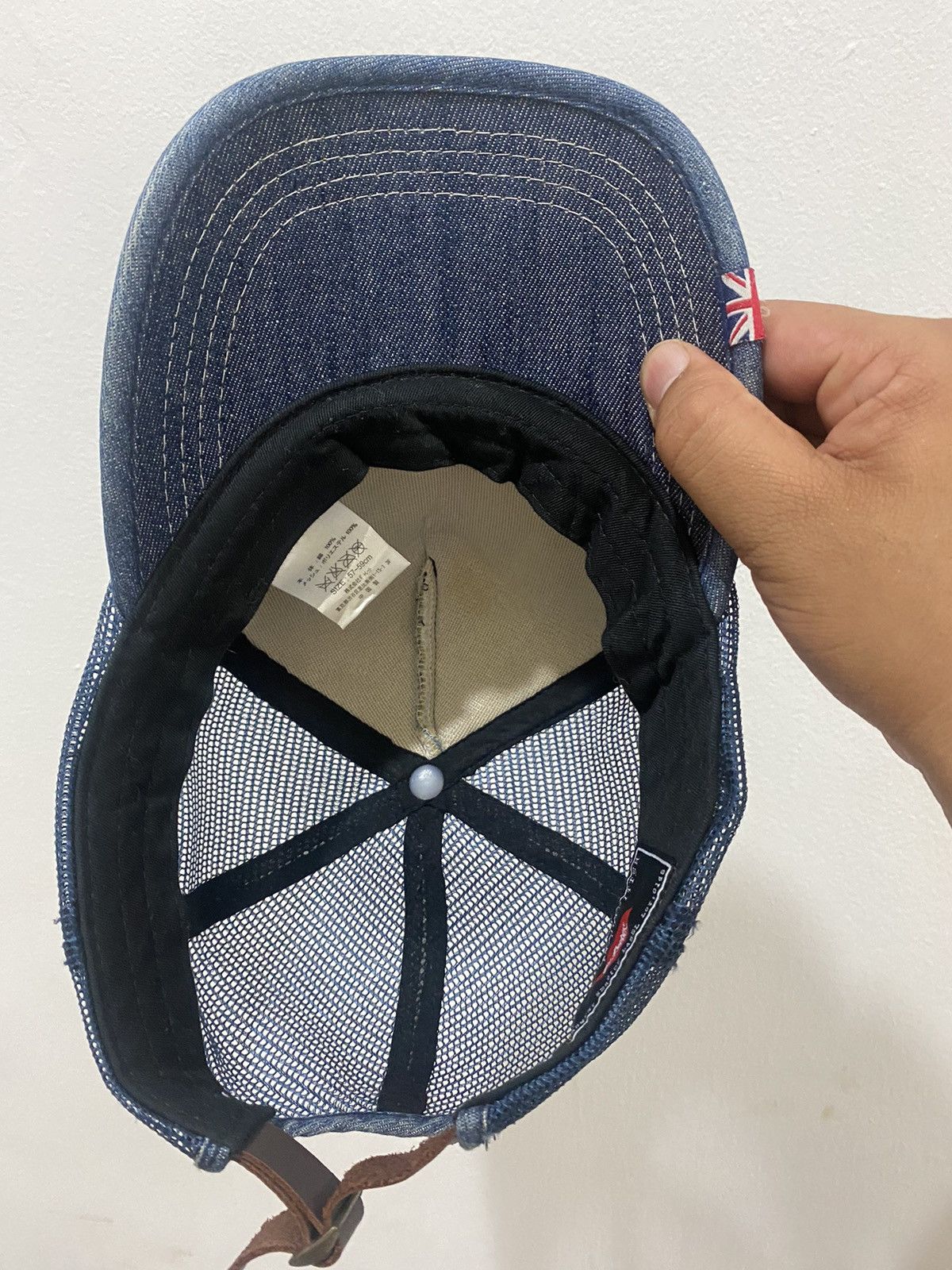 Cooper 🔥Vintage🔥 Lee Cooper Trucked Hat Size ONE SIZE - 6 Thumbnail