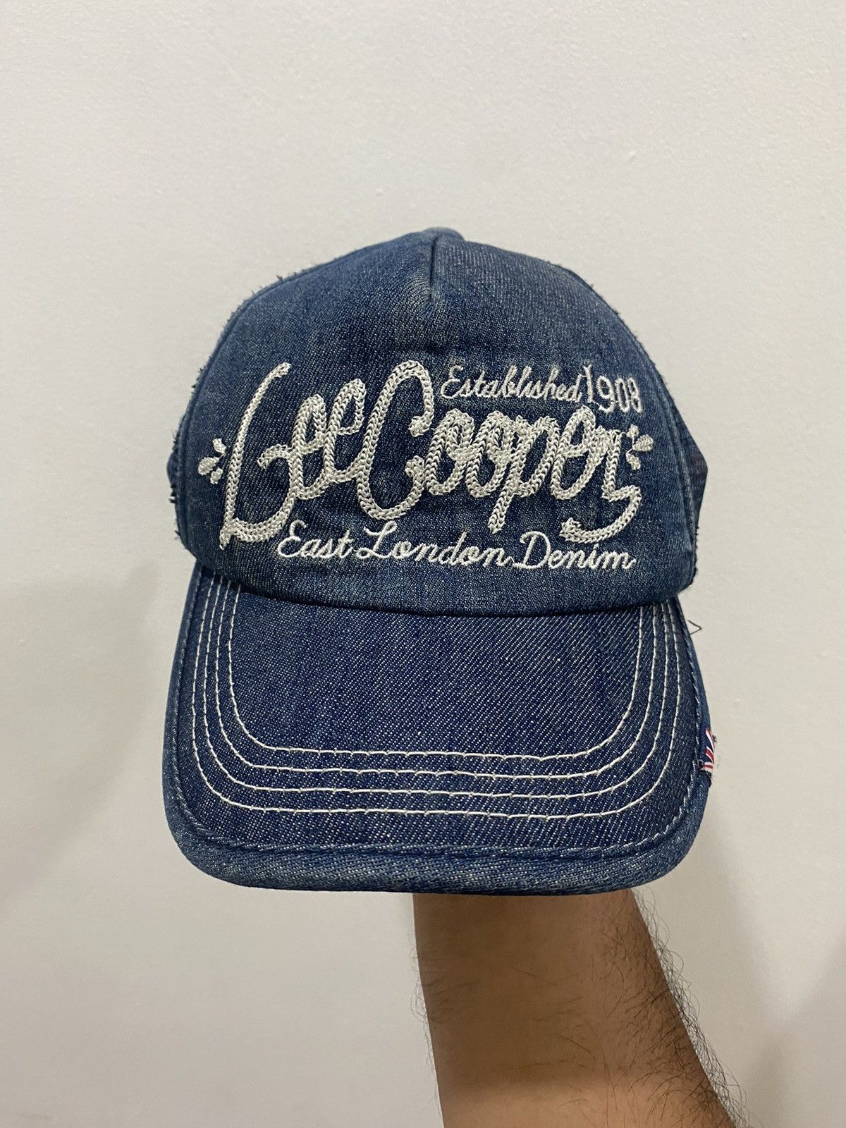 Cooper 🔥Vintage🔥 Lee Cooper Trucked Hat Size ONE SIZE - 2 Thumbnail