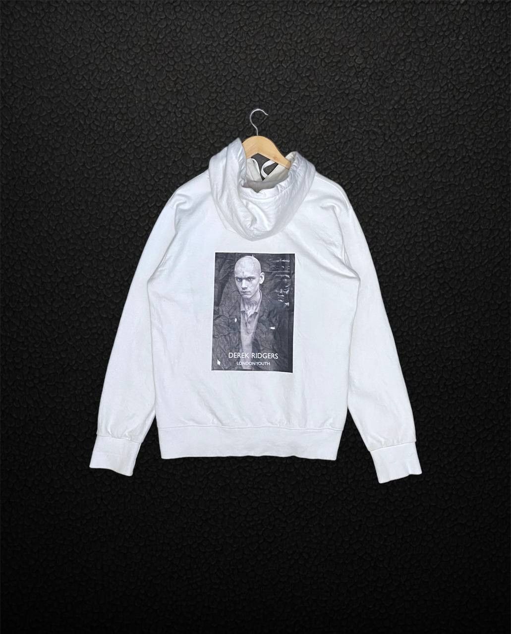 Andersson Bell - ANDERSON BELL フーディー Andersson Bell UNISEX INSIDE OUT CONTRAST PANEL HOODIE BLACK