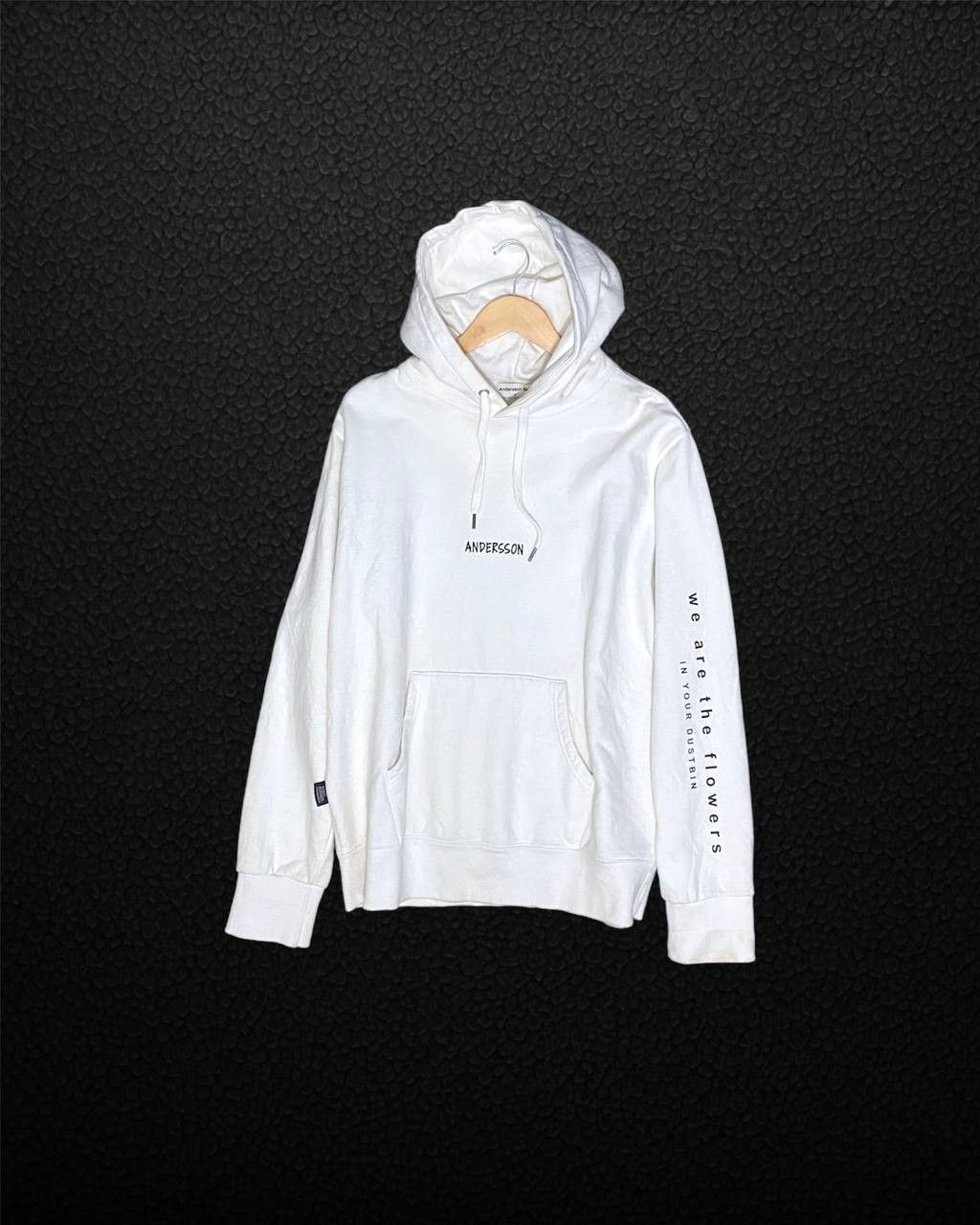 【Andersson Bell 】LaceDetailed Drawstring Hoodie UNISEX SWEATSHIRTS – Andersson Bell