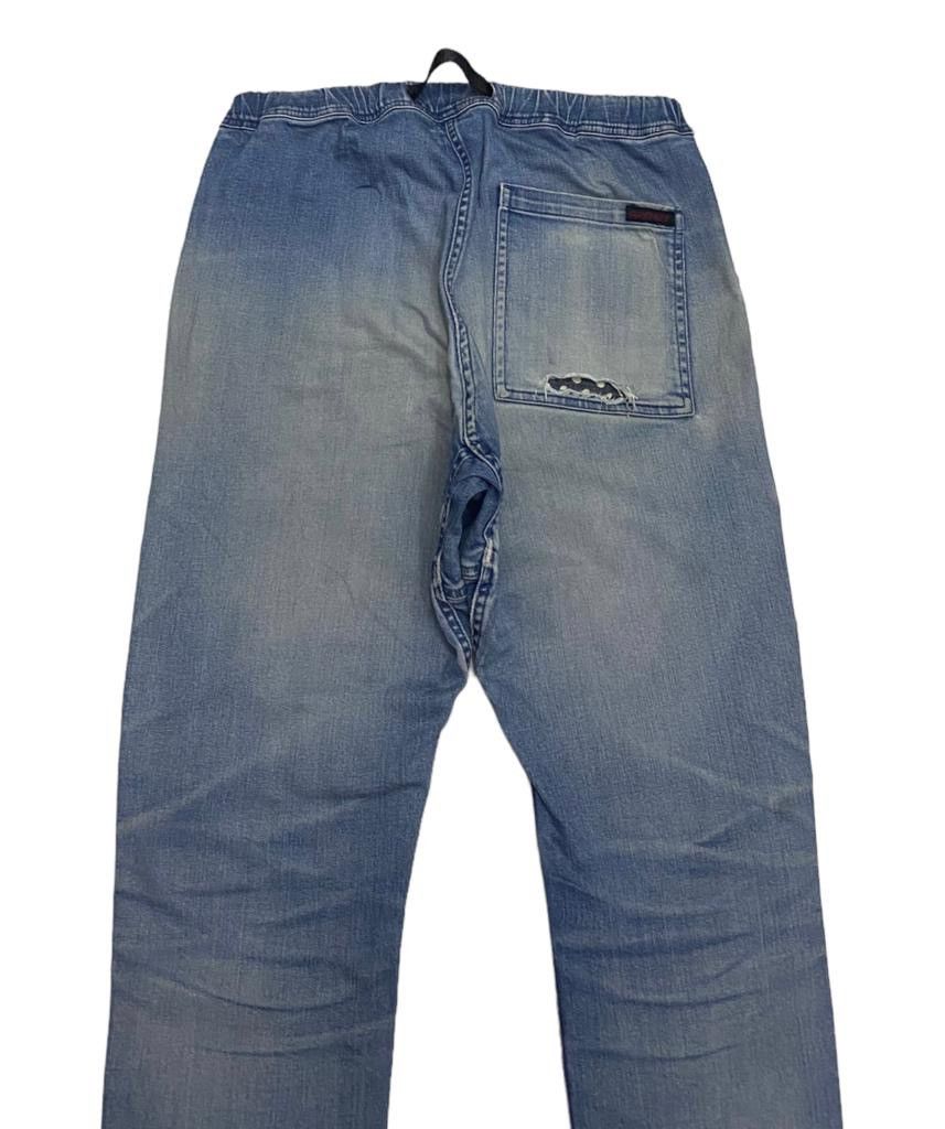 Gramicci 🔥VINTAGE GRAMICCI USA DISTRESSED CASUAL DENIM PANTS Size US 30 / EU 46 - 4 Thumbnail