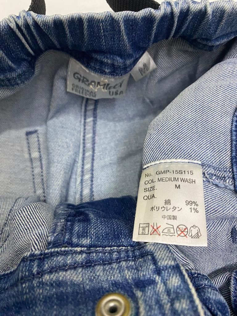 Gramicci 🔥VINTAGE GRAMICCI USA DISTRESSED CASUAL DENIM PANTS Size US 30 / EU 46 - 9 Thumbnail