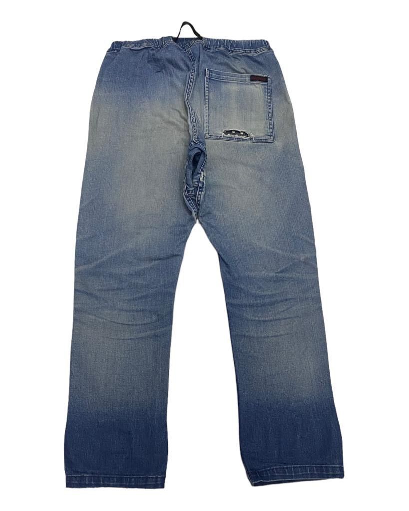 Gramicci 🔥VINTAGE GRAMICCI USA DISTRESSED CASUAL DENIM PANTS Size US 30 / EU 46 - 6 Thumbnail