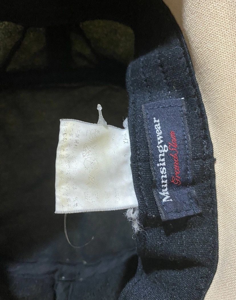 Japanese Brand × Other × Vintage VTG Munsingwear Monogram Bucket Hat Size ONE SIZE - 6 Thumbnail