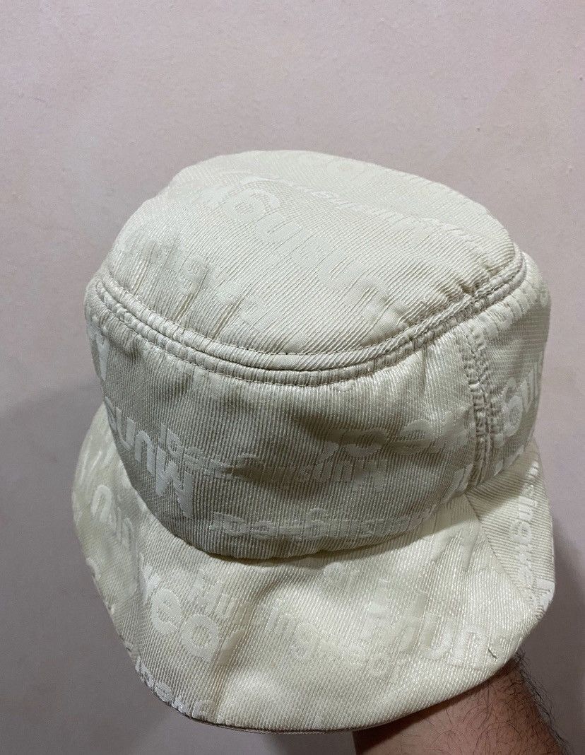Japanese Brand × Other × Vintage VTG Munsingwear Monogram Bucket Hat Size ONE SIZE - 4 Thumbnail