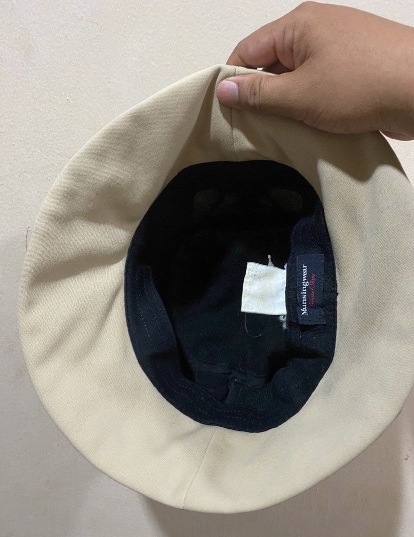Japanese Brand × Other × Vintage VTG Munsingwear Monogram Bucket Hat Size ONE SIZE - 5 Thumbnail