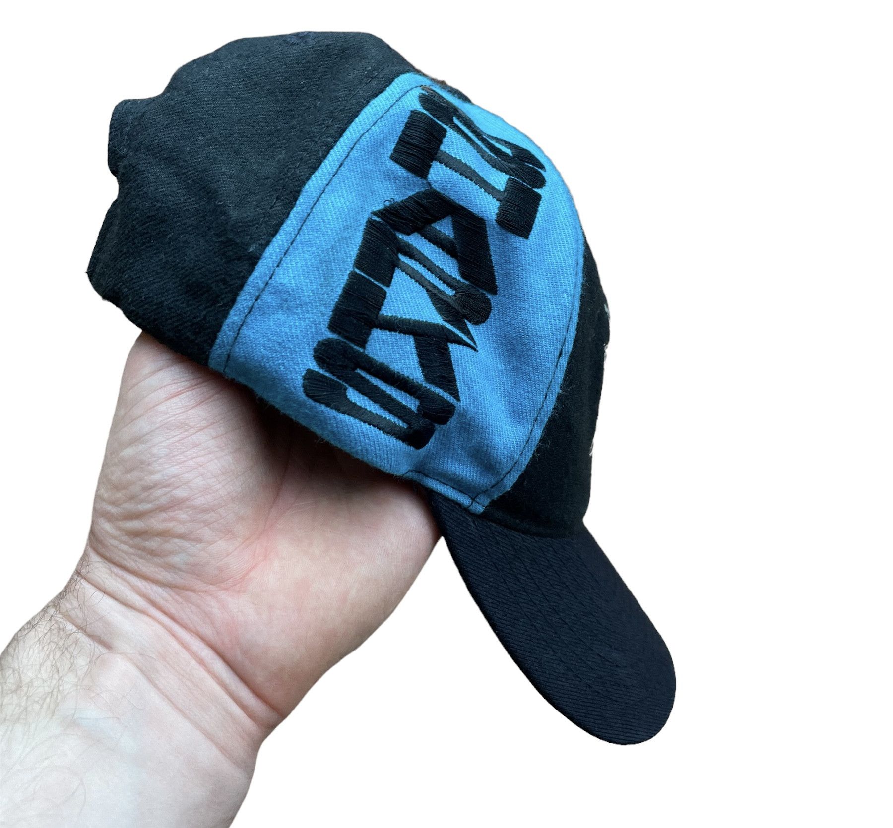 NHL × Vintage Vintage San Jose Sharks NHL Cap Rare Sport Hype Y2K Size ONE SIZE - 3 Thumbnail