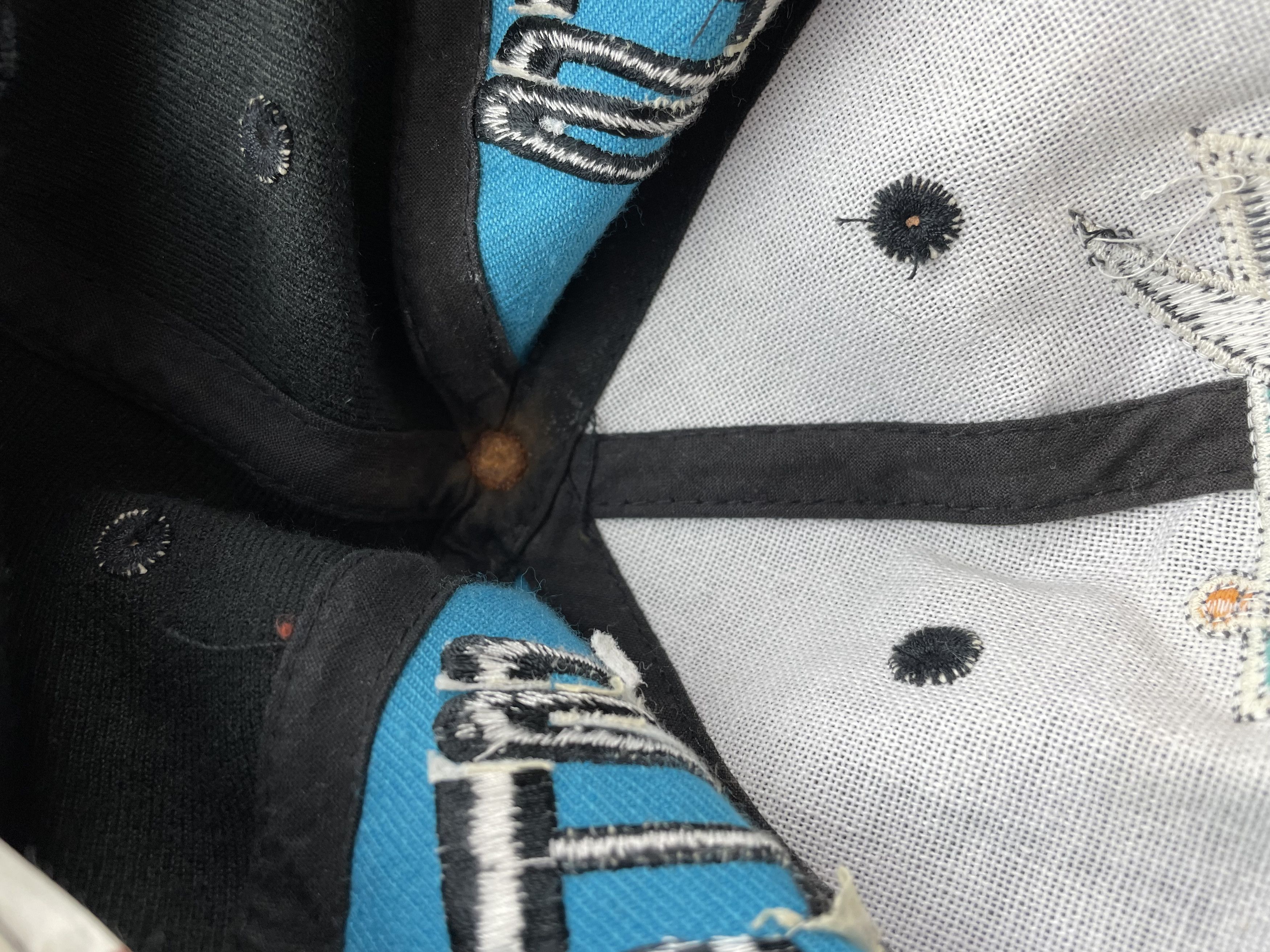 NHL × Vintage Vintage San Jose Sharks NHL Cap Rare Sport Hype Y2K Size ONE SIZE - 5 Thumbnail