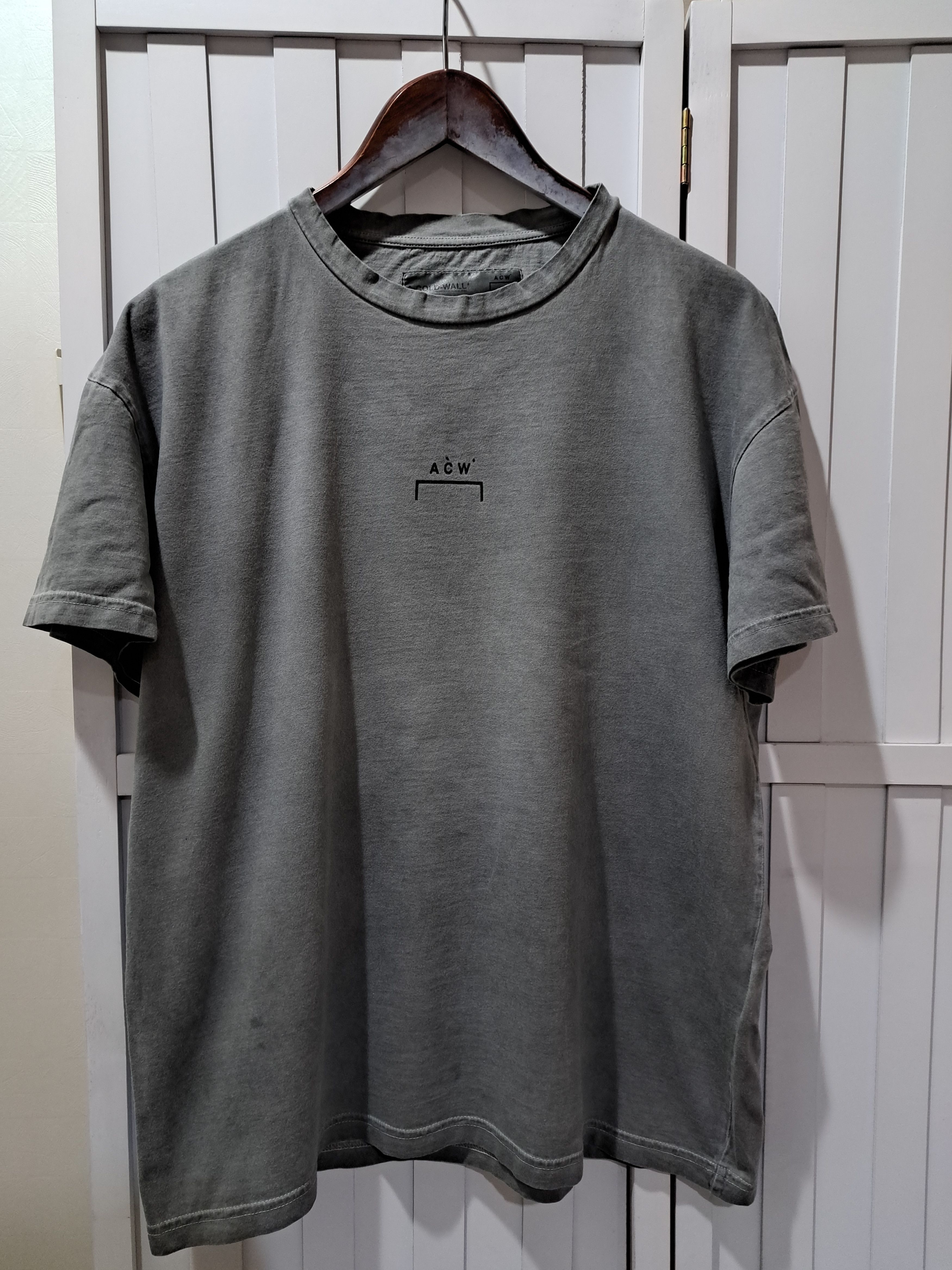 A-COLD-WALL* ACW A Cold Wall Oversized T-Shirt Size US S / EU 44-46 / 1 - 1 Thumbnail