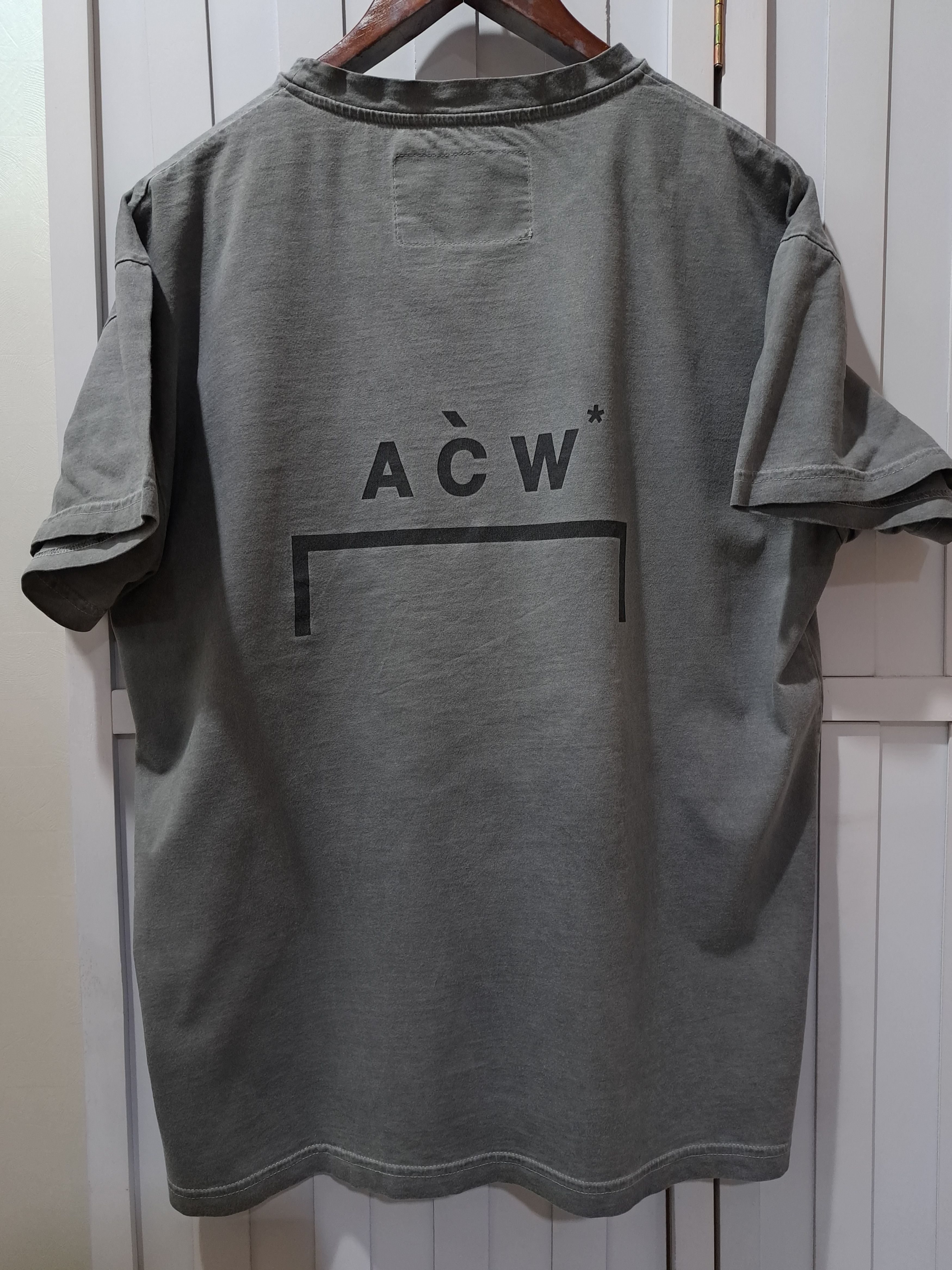 A-COLD-WALL* ACW A Cold Wall Oversized T-Shirt Size US S / EU 44-46 / 1 - 2 Thumbnail