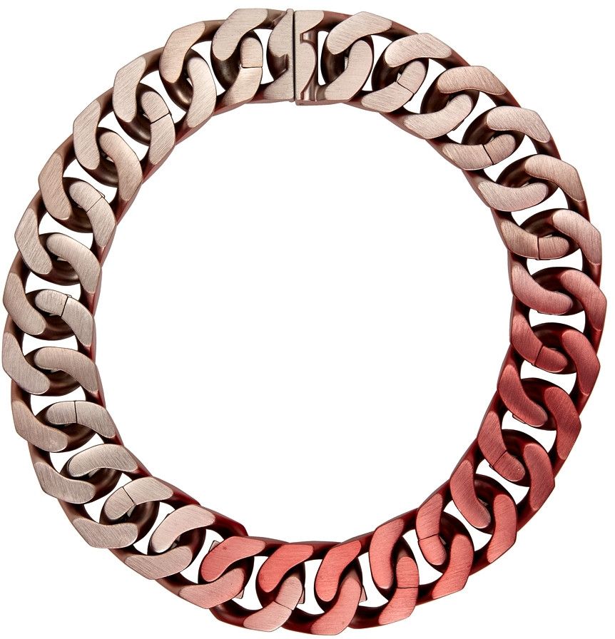 Givenchy Givenchy G Chain M Necklace Size ONE SIZE - 1 Thumbnail