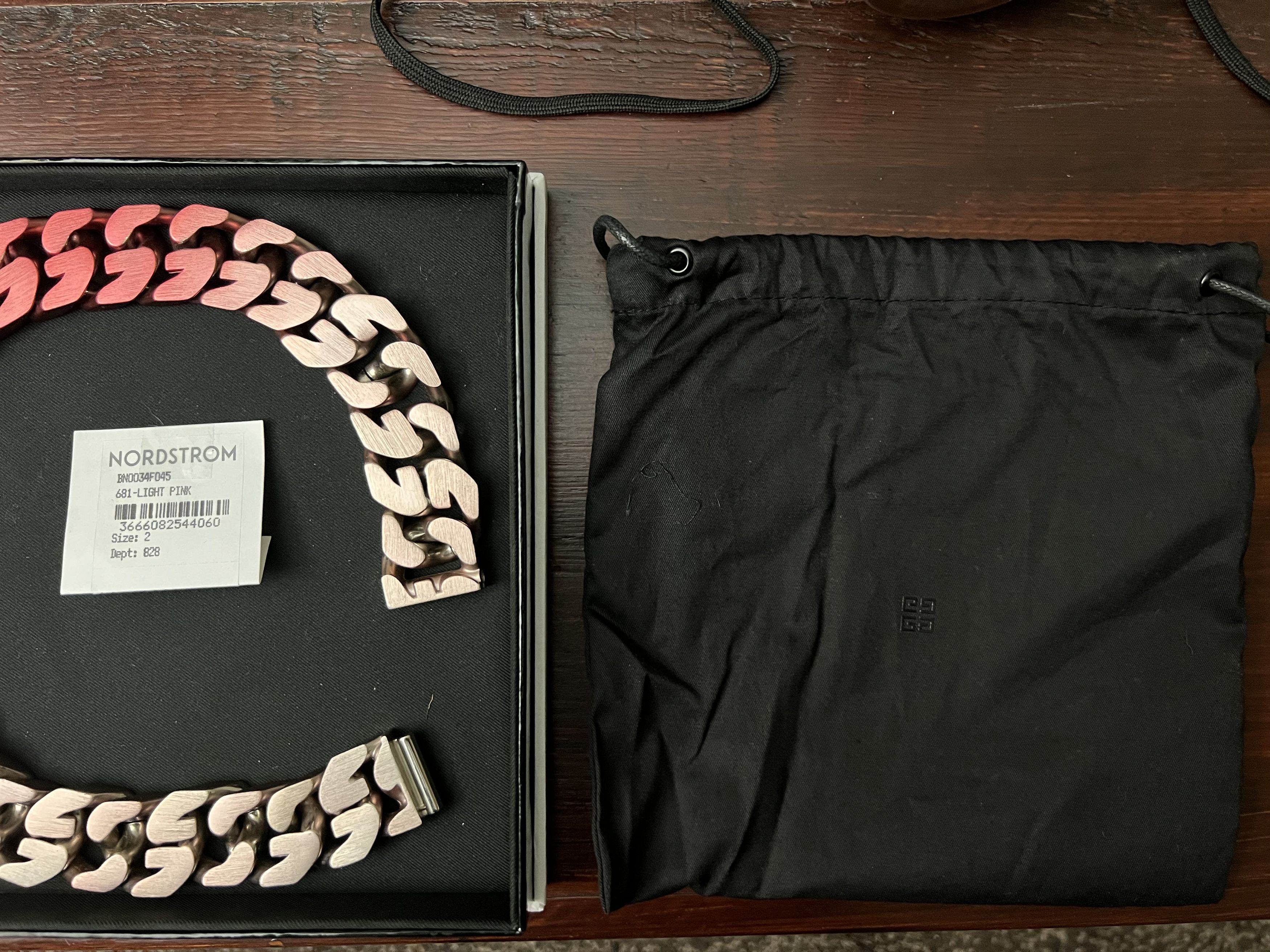 Givenchy Givenchy G Chain M Necklace Size ONE SIZE - 6 Thumbnail