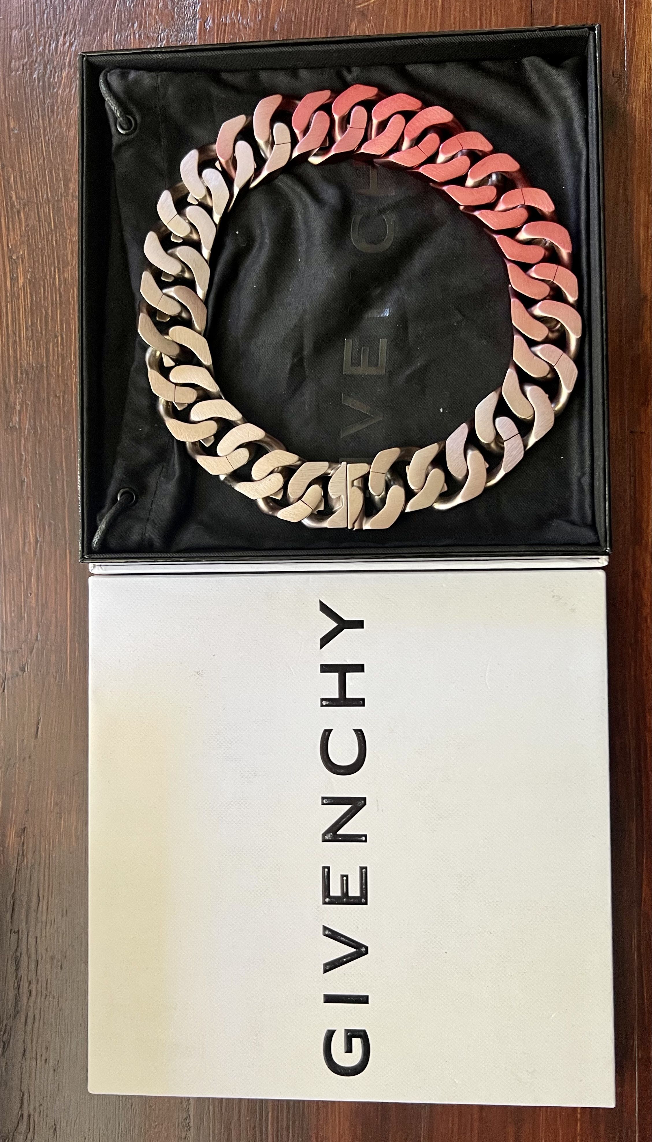 Givenchy Givenchy G Chain M Necklace Size ONE SIZE - 5 Thumbnail