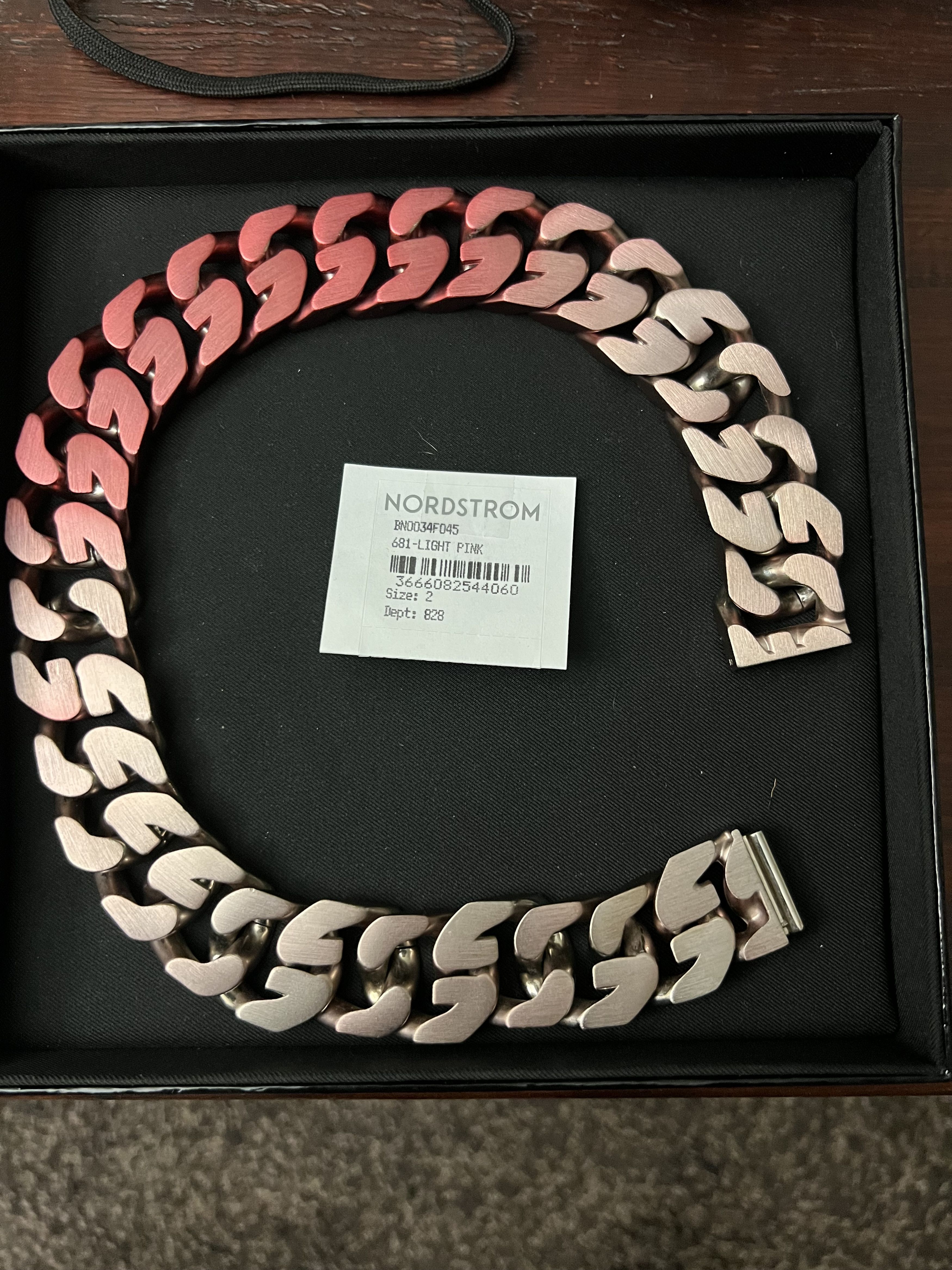 Givenchy Givenchy G Chain M Necklace Size ONE SIZE - 4 Thumbnail