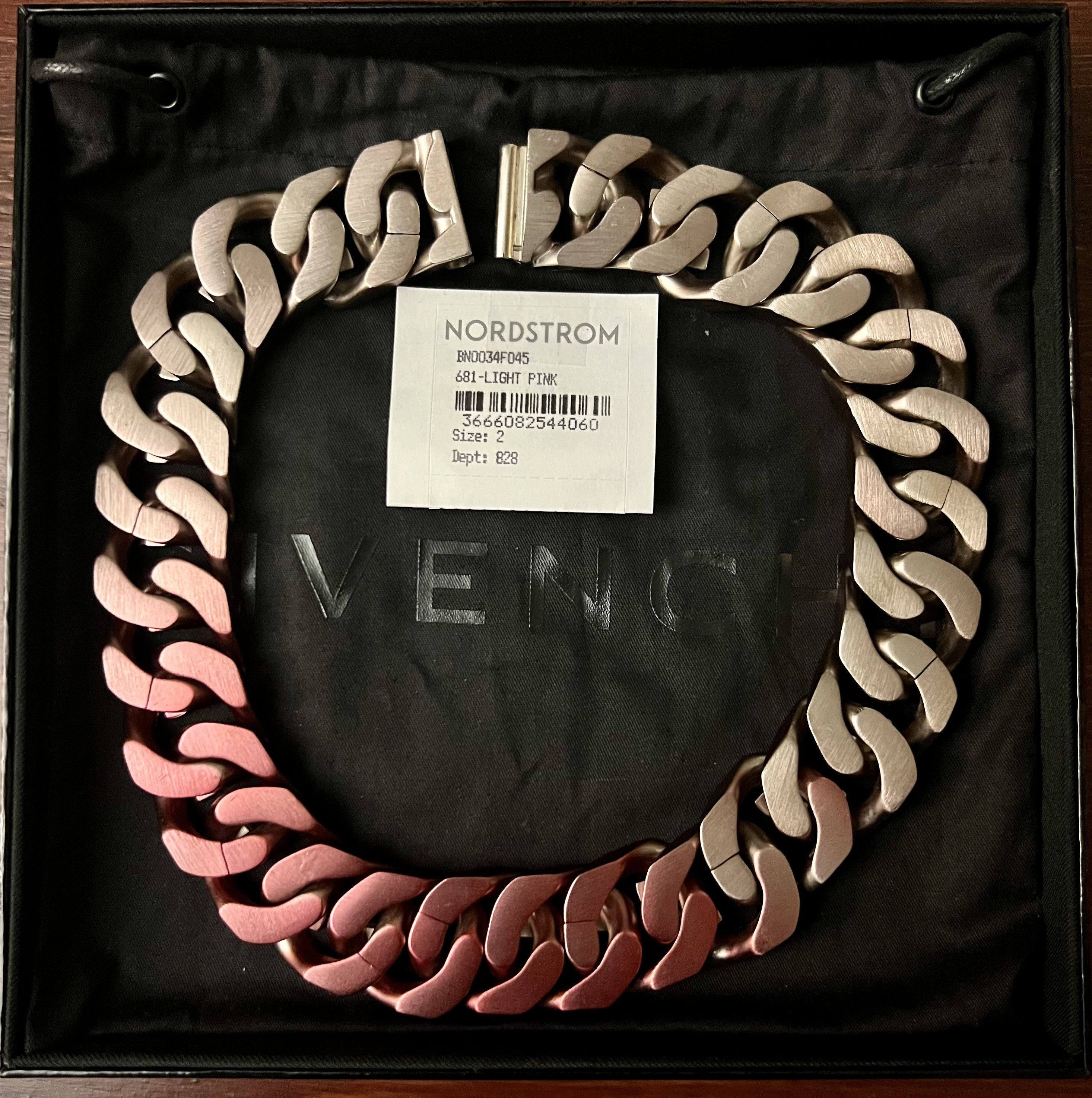 Givenchy Givenchy G Chain M Necklace Size ONE SIZE - 3 Thumbnail