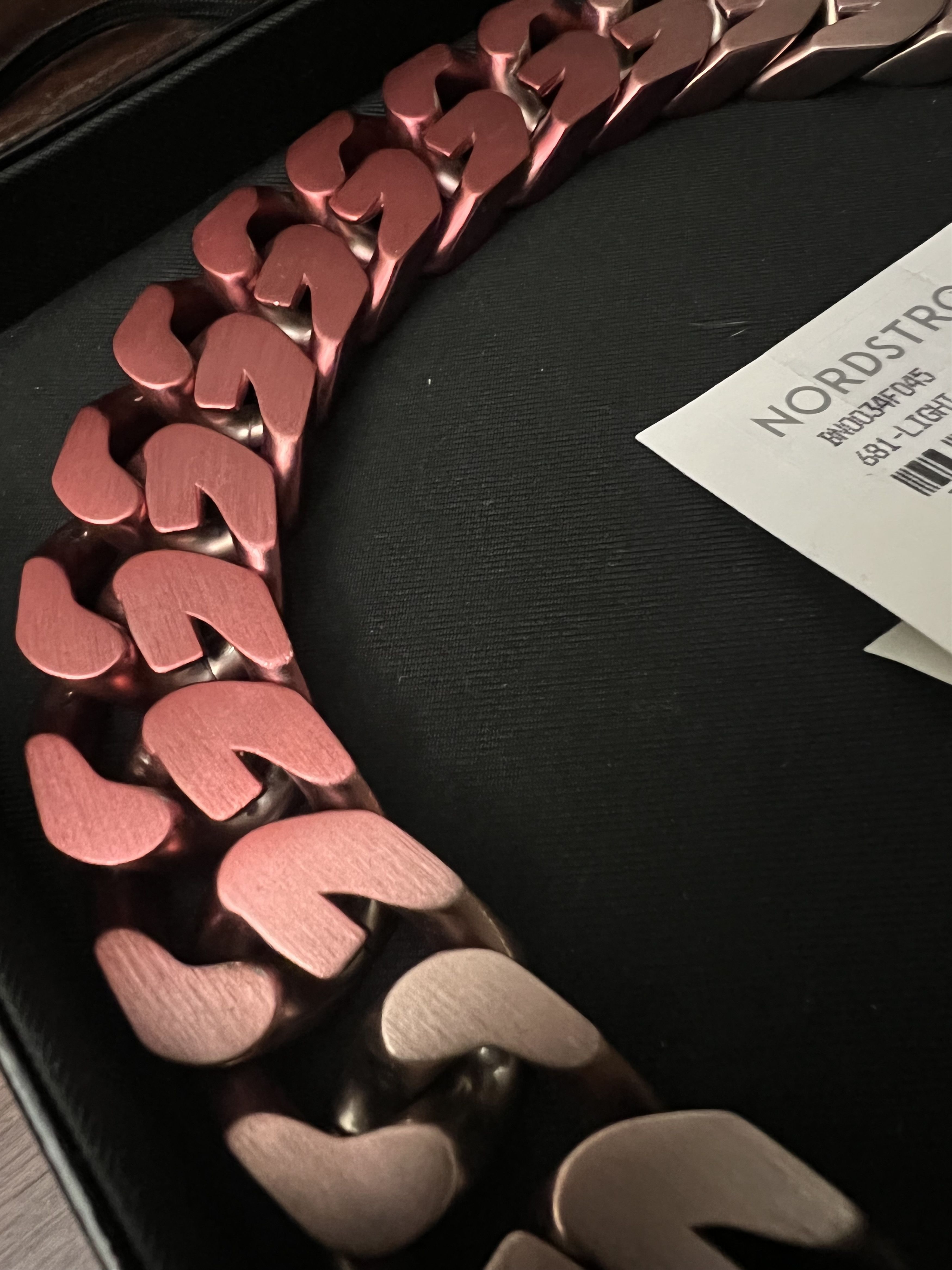 Givenchy Givenchy G Chain M Necklace Size ONE SIZE - 2 Thumbnail