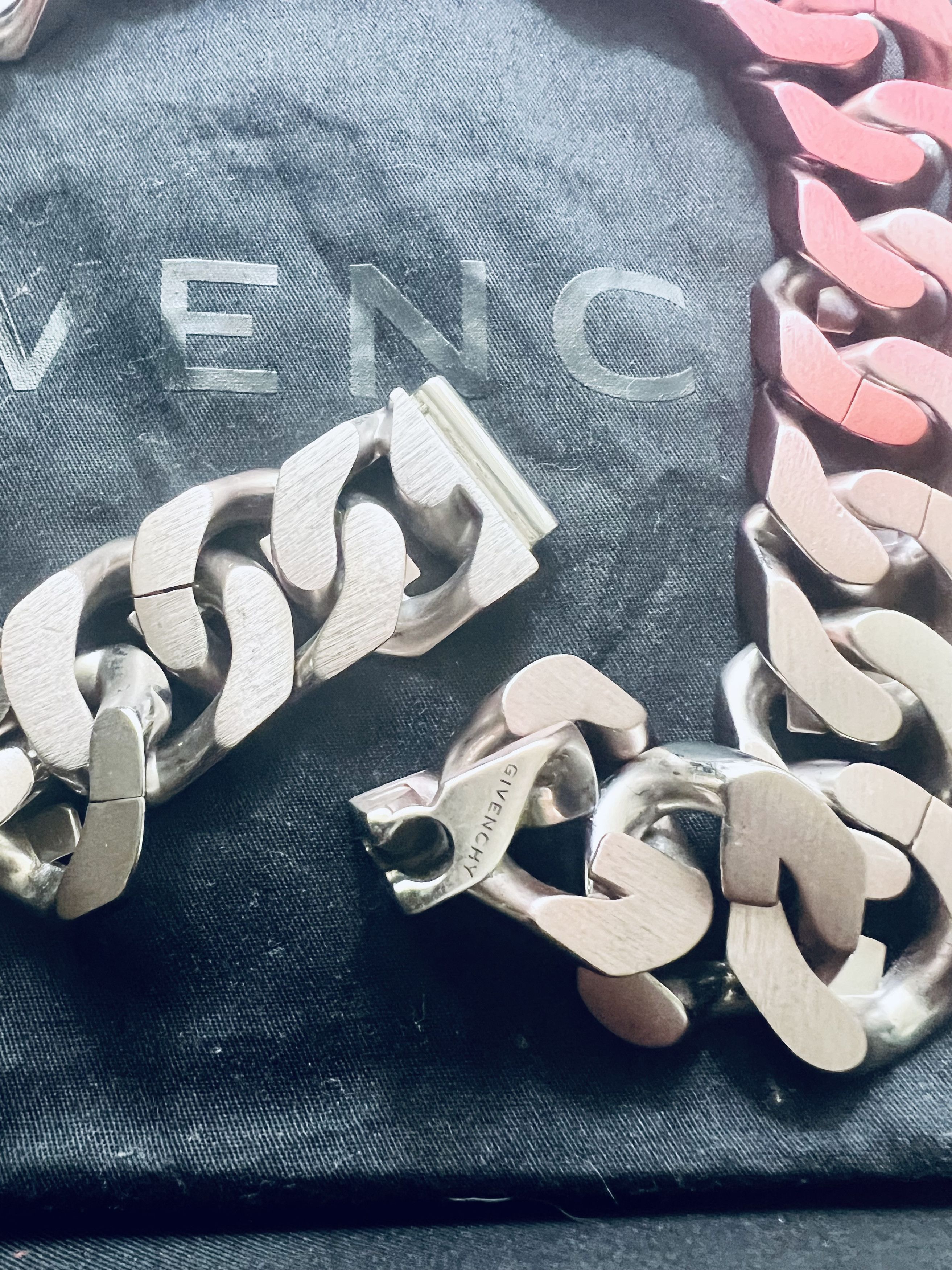 Givenchy Givenchy G Chain M Necklace Size ONE SIZE - 8 Thumbnail