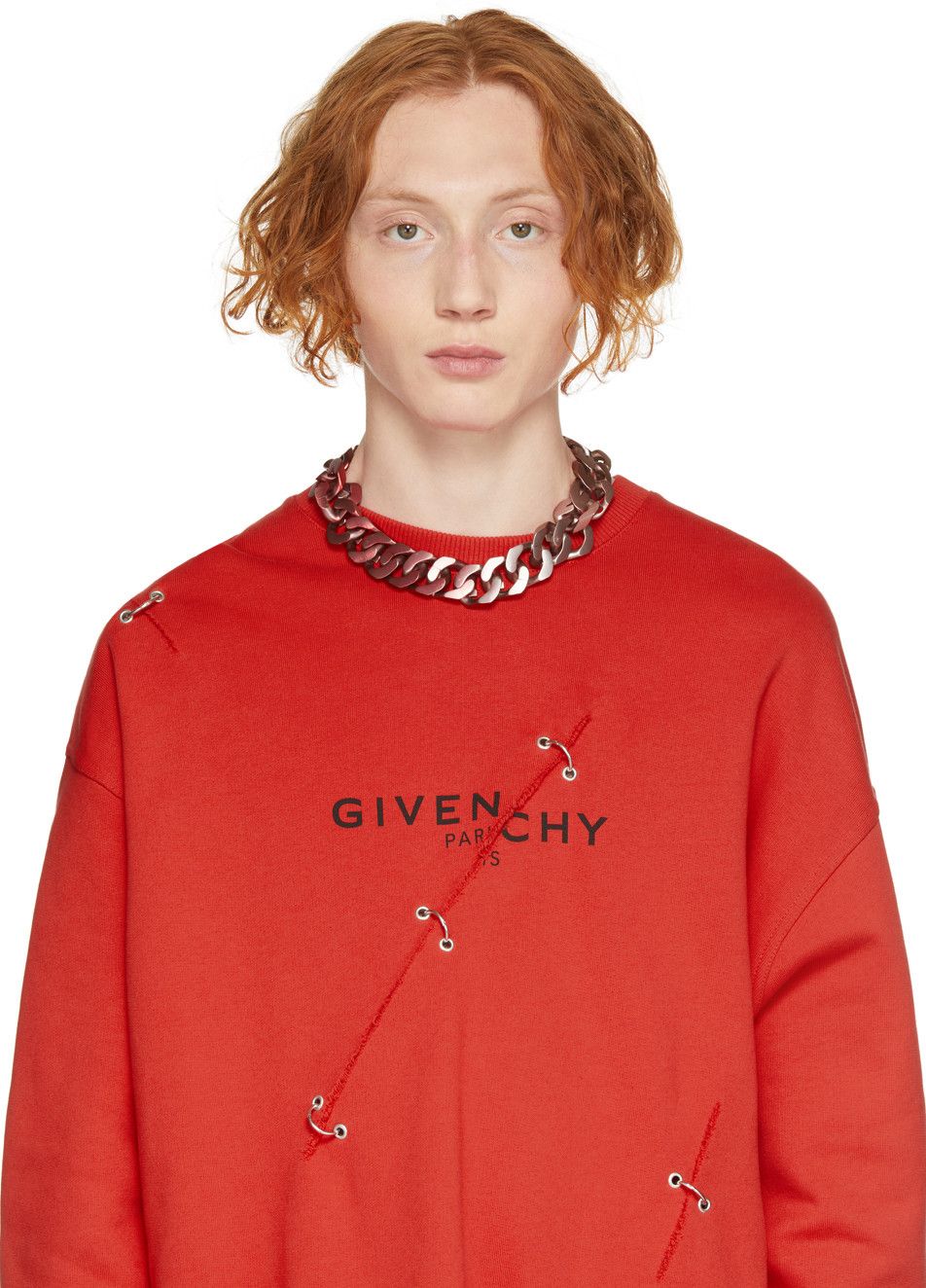 Givenchy Givenchy G Chain M Necklace Size ONE SIZE - 9 Thumbnail