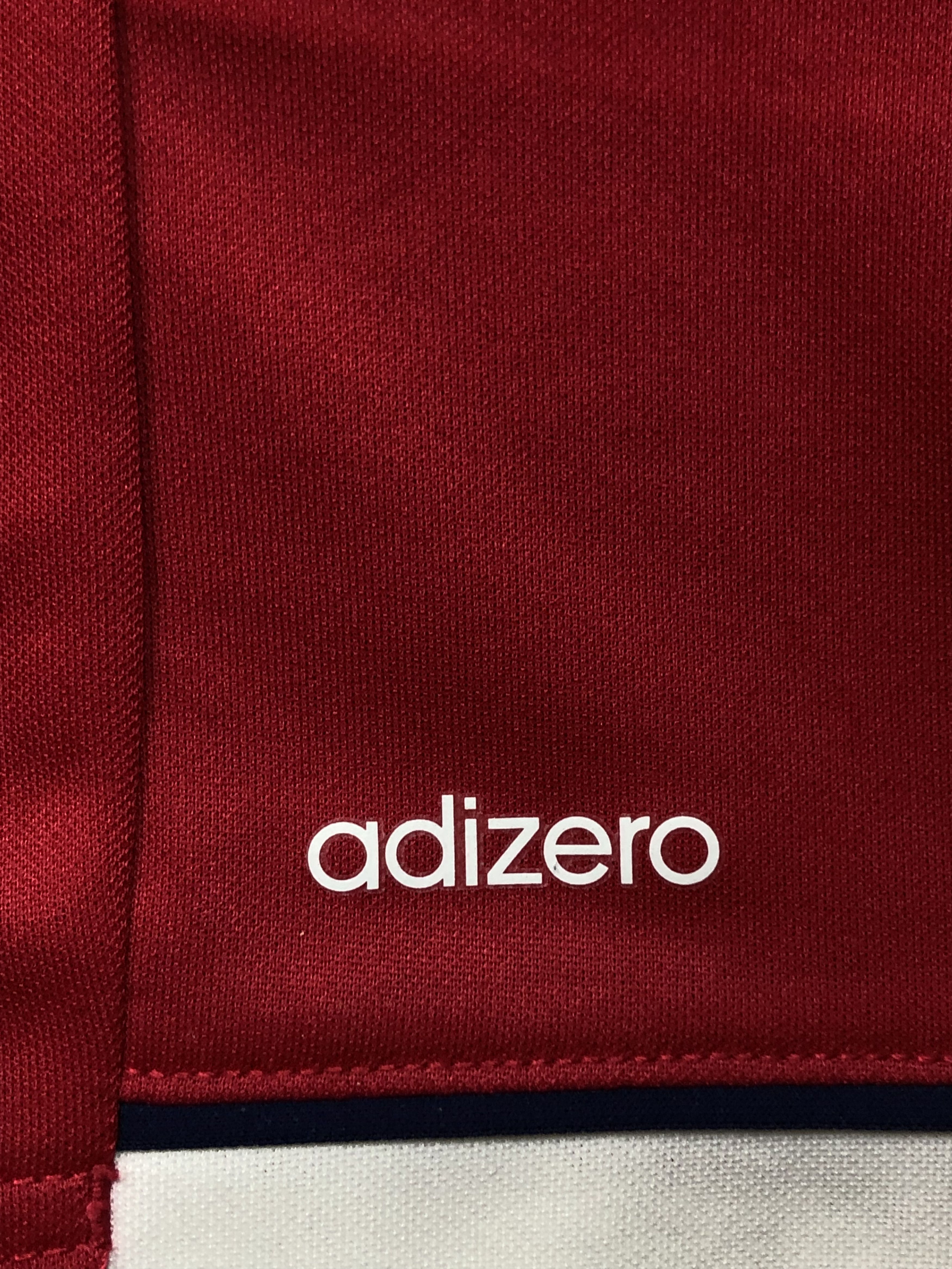 Adidas AJAX AMSTERDAM training FOOTBALL Tee Shirt Y2K Hype Size US XXL / EU 58 / 5 - 6 Thumbnail