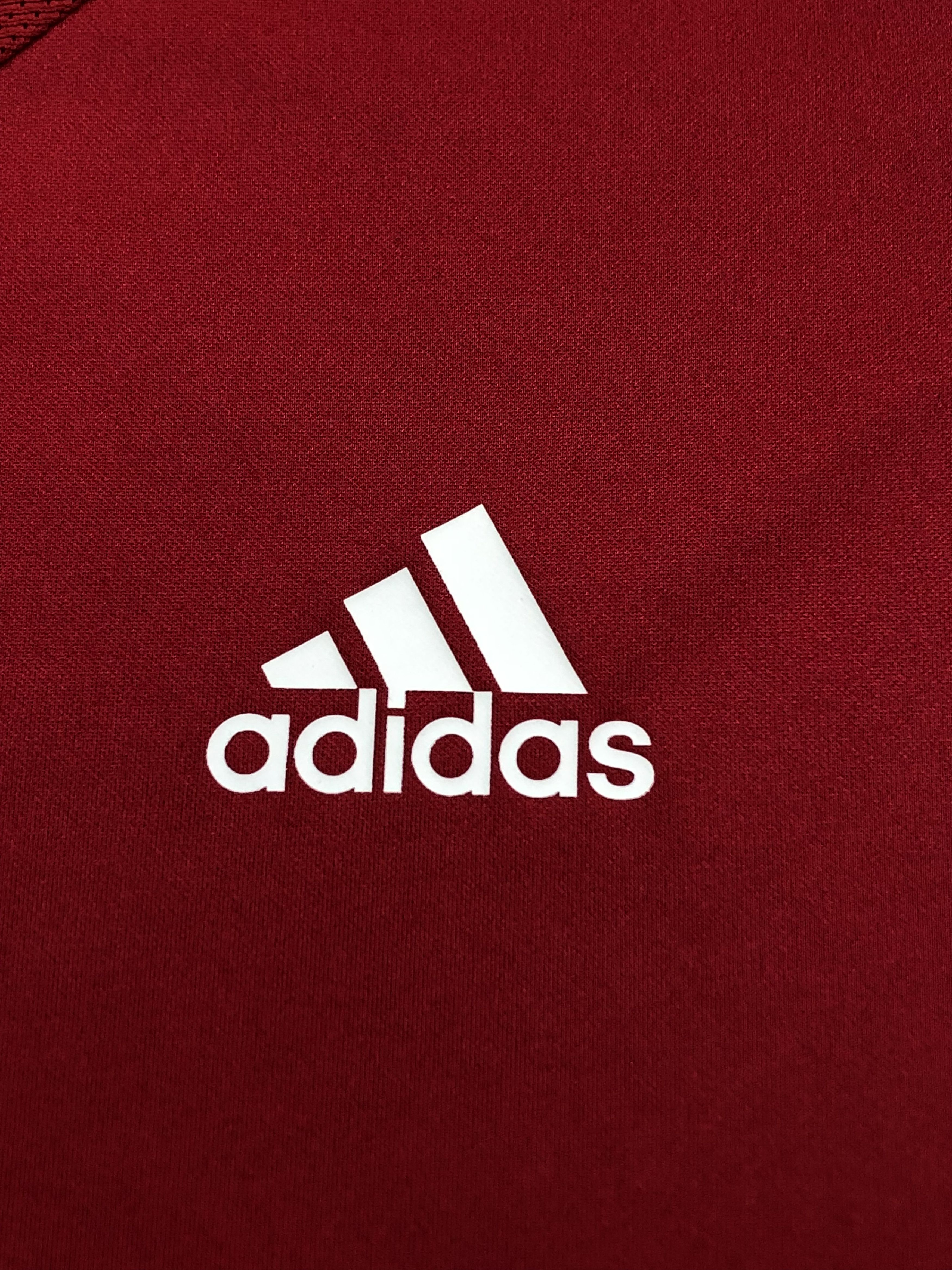Adidas AJAX AMSTERDAM training FOOTBALL Tee Shirt Y2K Hype Size US XXL / EU 58 / 5 - 3 Thumbnail