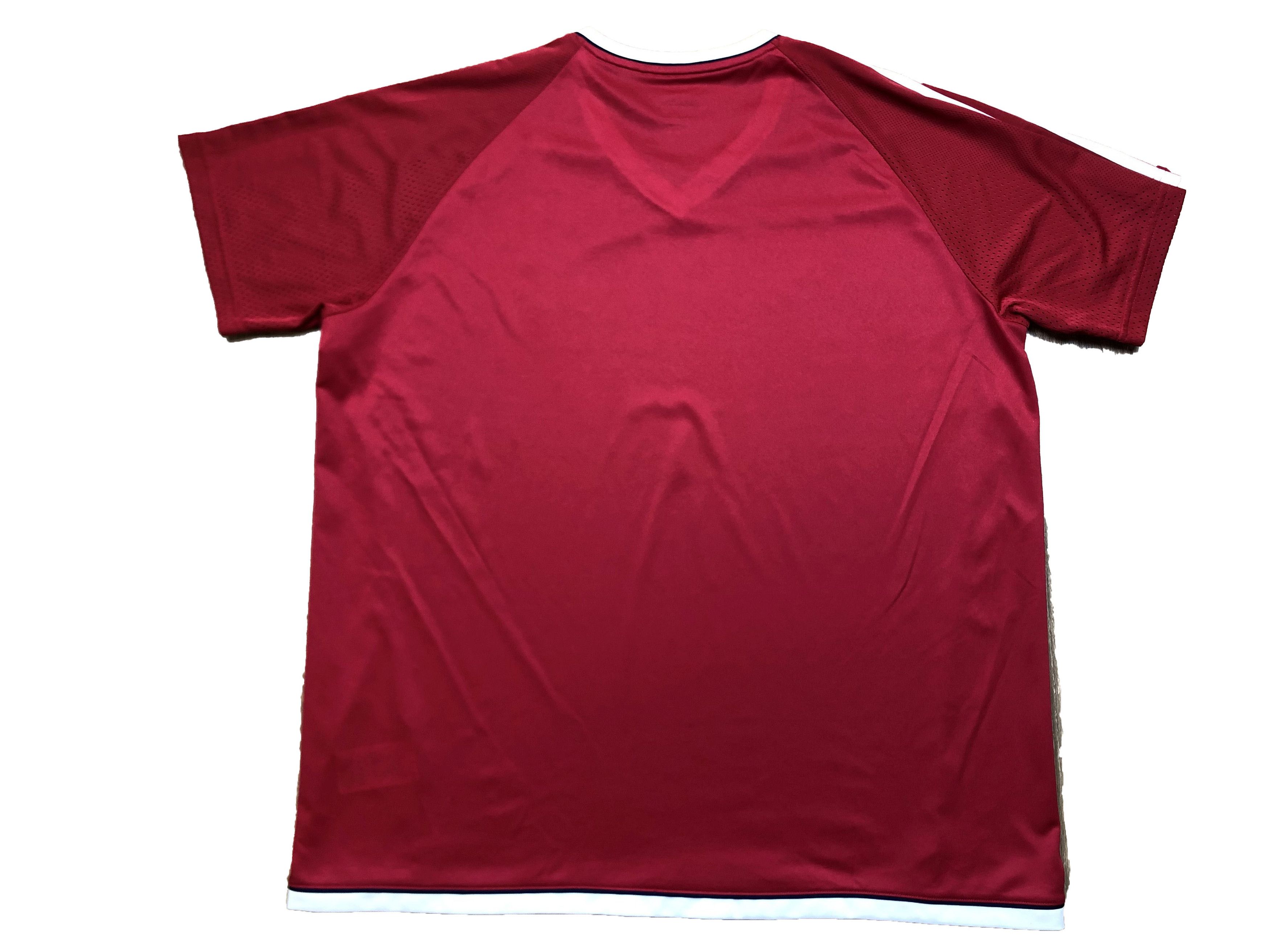 Adidas AJAX AMSTERDAM training FOOTBALL Tee Shirt Y2K Hype Size US XXL / EU 58 / 5 - 11 Thumbnail