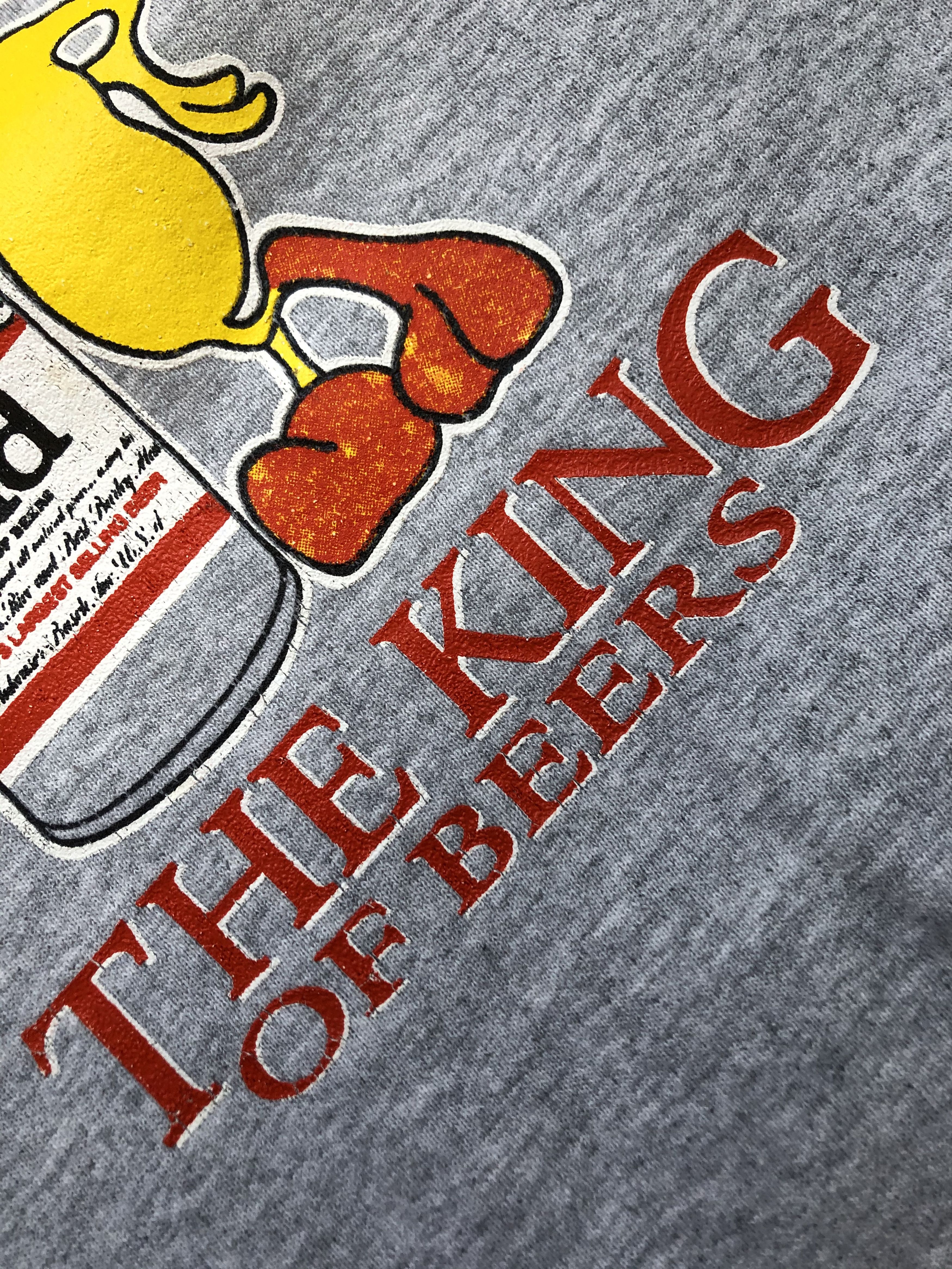 Vintage Vintage Bud Beer Looney Tunes Sweatshirt Y2K Rare Hype Size US S / EU 44-46 / 1 - 6 Thumbnail