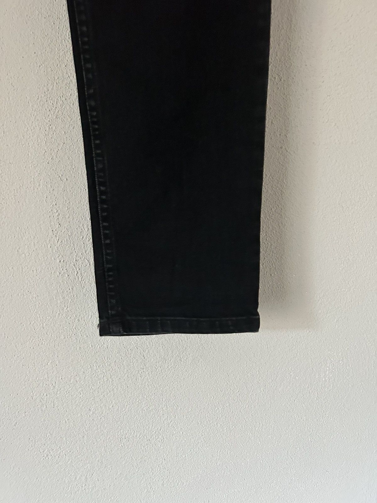 Balenciaga SS18 Archetype Destroyed Knee Black Jeans Size US 28 / EU 44 - 7 Thumbnail