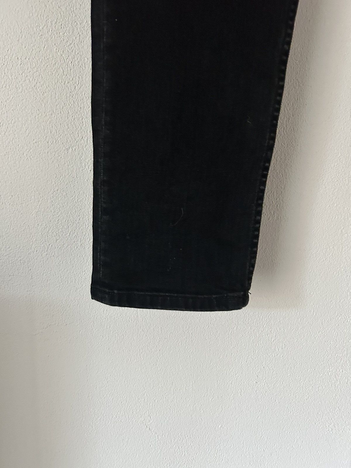 Balenciaga SS18 Archetype Destroyed Knee Black Jeans Size US 28 / EU 44 - 4 Thumbnail