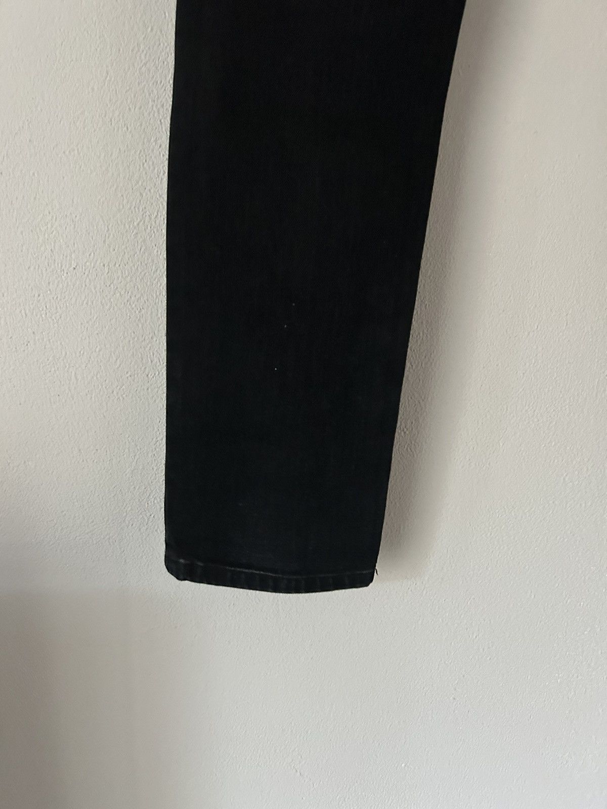 Balenciaga SS18 Archetype Destroyed Knee Black Jeans Size US 28 / EU 44 - 12 Thumbnail
