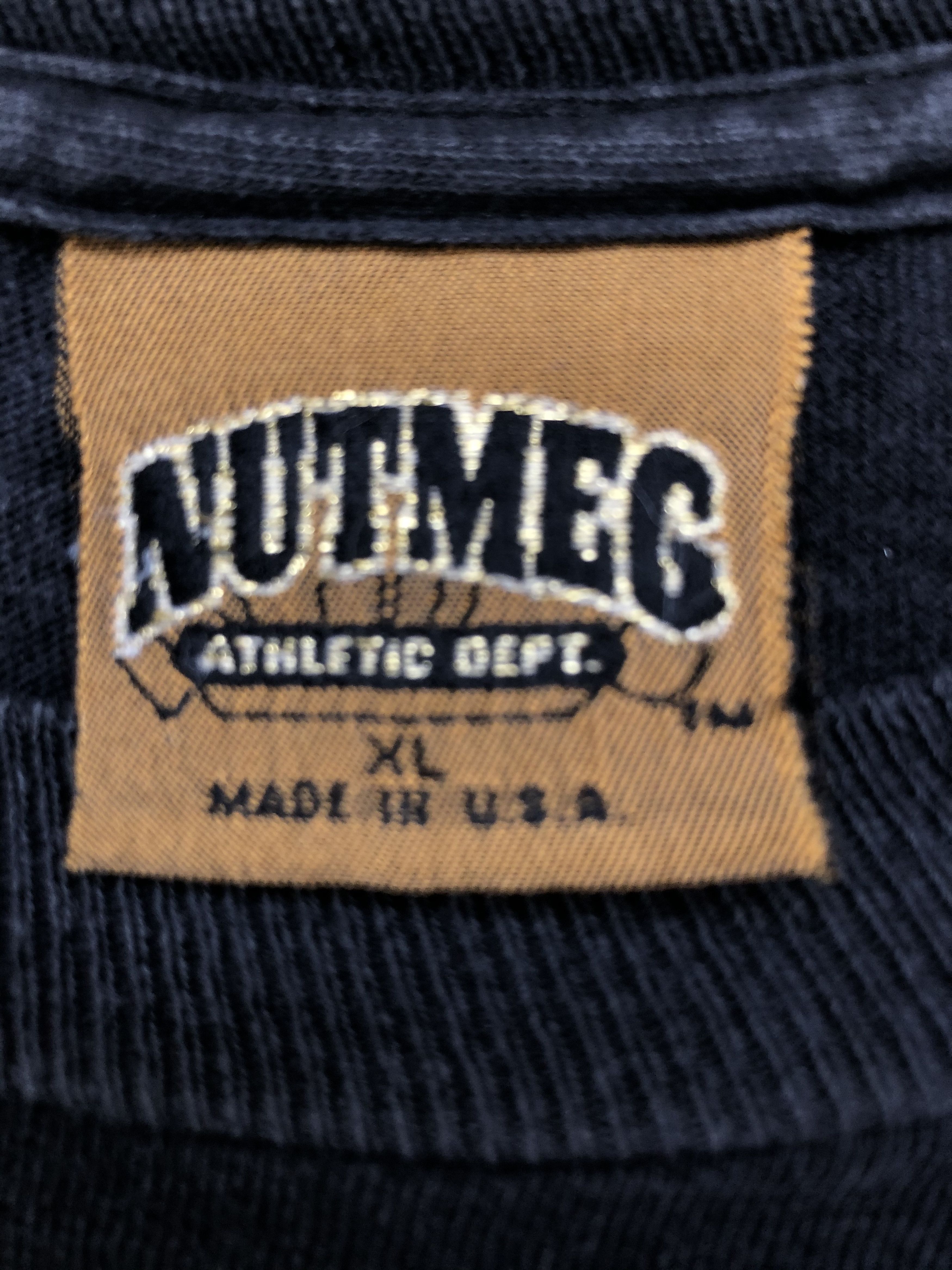 NBA × Nutmeg × Vintage Vintage NBA Boston Celtics Larry Bird Nutmeg Tee Y2K Rare Size US XL / EU 56 / 4 - 11 Thumbnail
