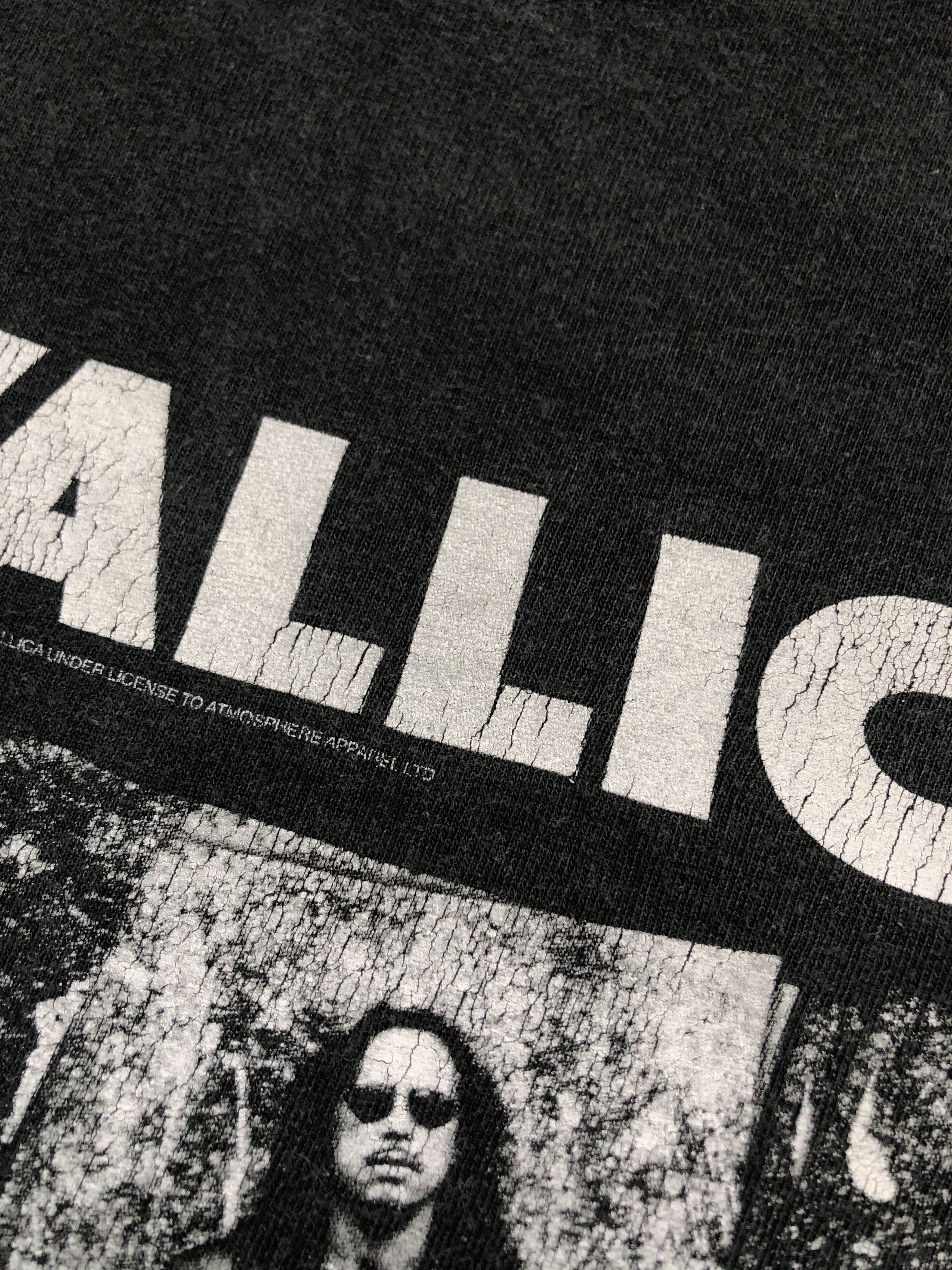 Band Tees × Metallica × Vintage 2008 Metallica Death Magnetic Tour Tee Y2K Hype Rare Drill Size US XL / EU 56 / 4 - 11 Thumbnail