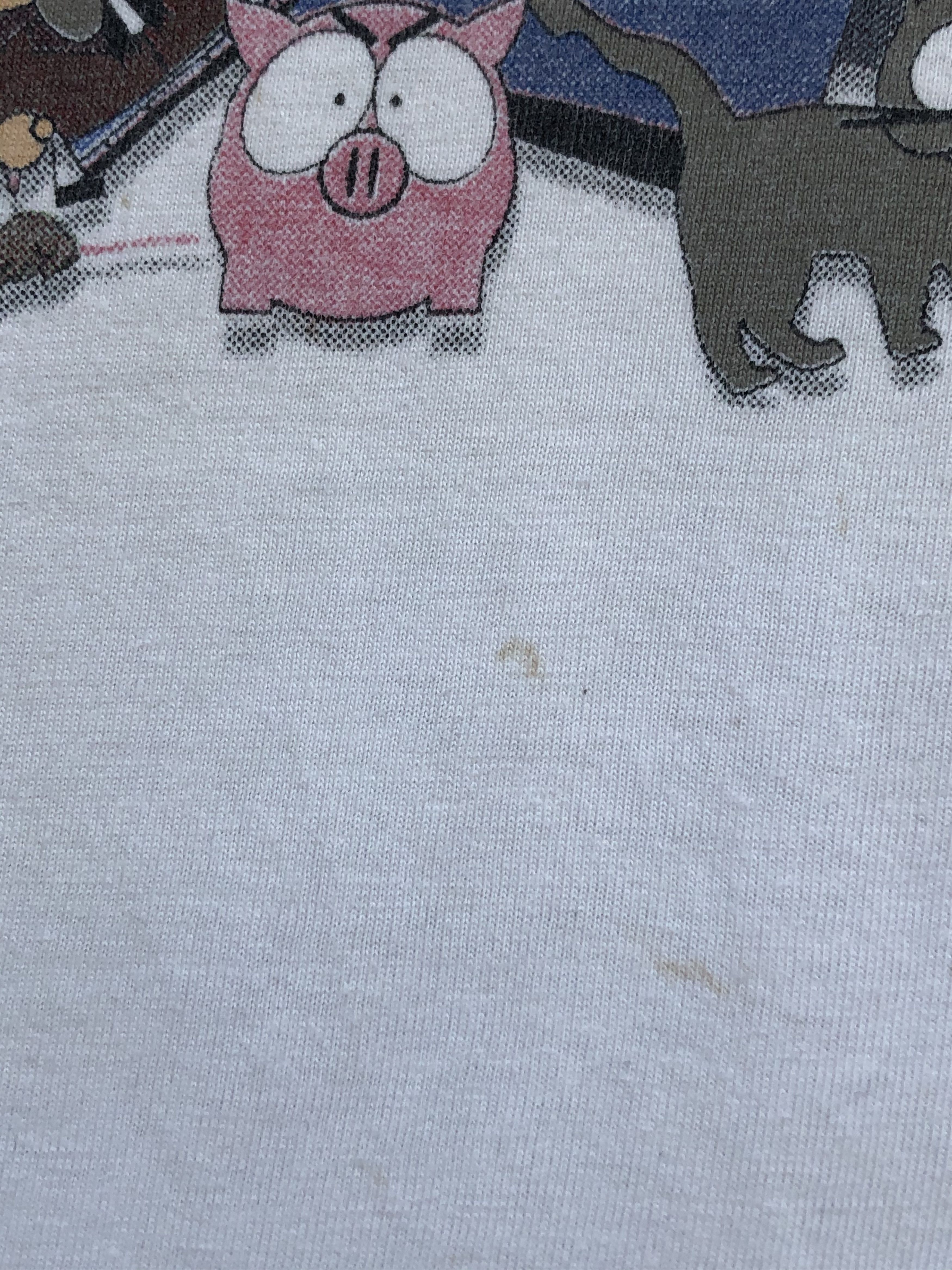Cartoon Network × Vintage Vintage South Park Tee Shirt Rare Hype Y2K Drill Size US S / EU 44-46 / 1 - 5 Thumbnail