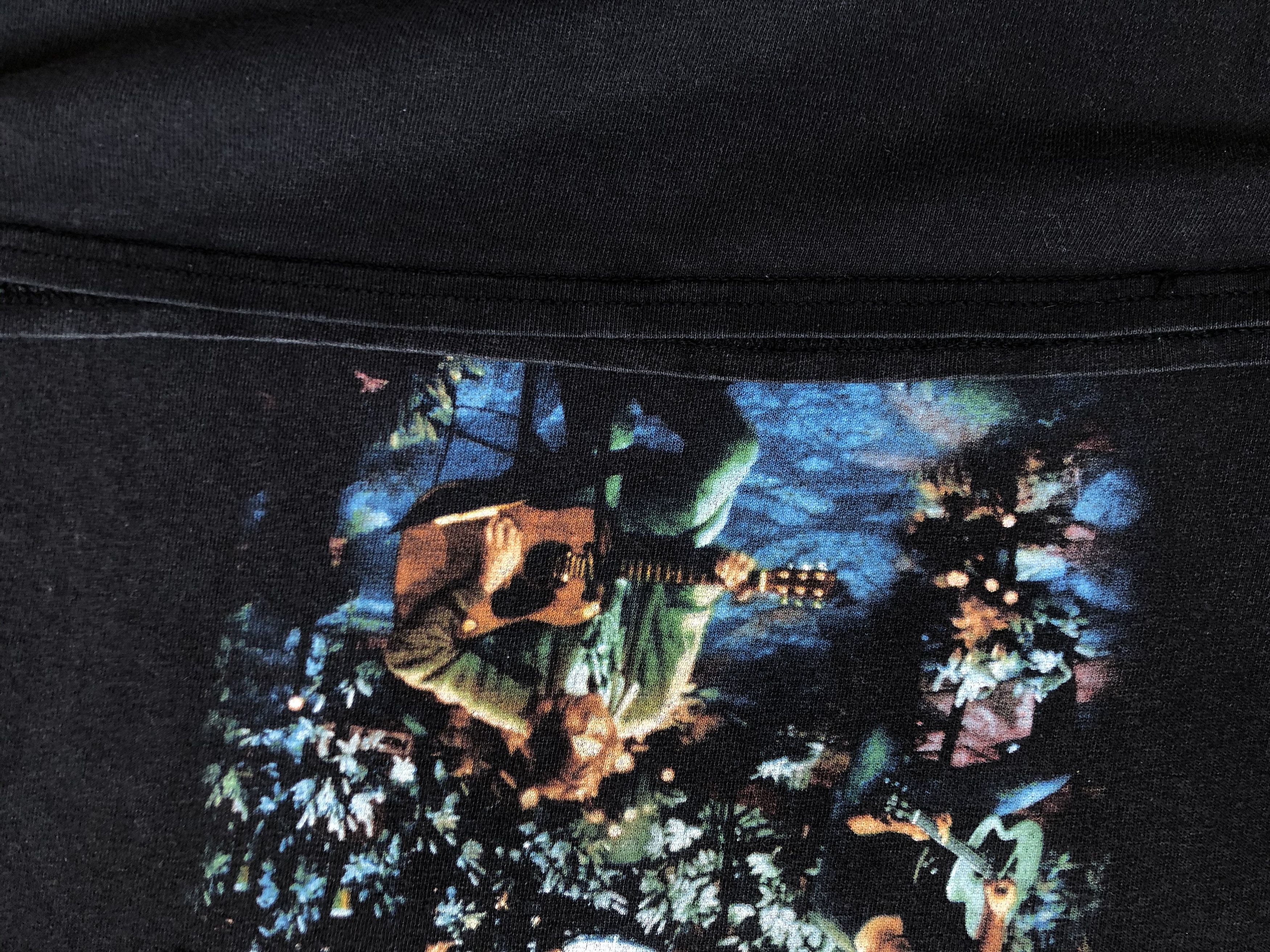 Nirvana × Vintage Vintage 2008 Nirvana MTV Unplugged Band Tee Hype Drill Size US S / EU 44-46 / 1 - 11 Thumbnail