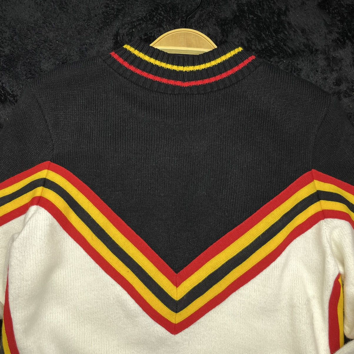 Vintage Varsity STIRS knit