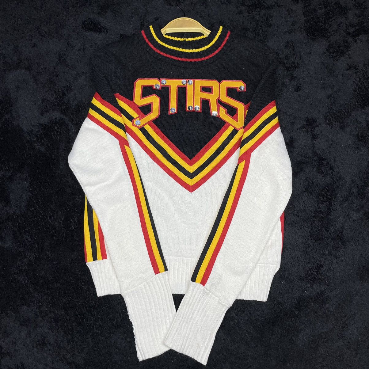 Vintage Varsity STIRS knit