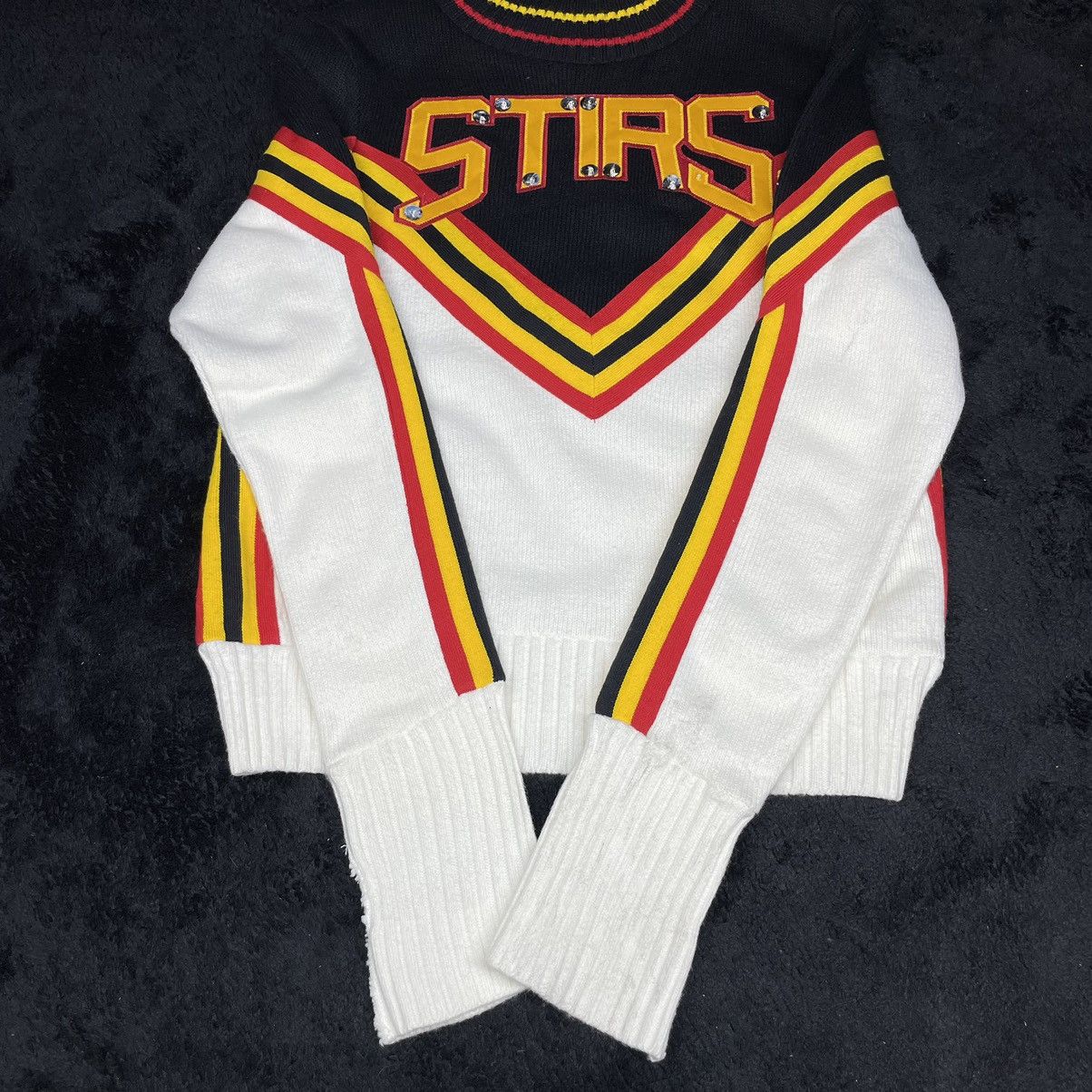 Vintage Varsity STIRS knit